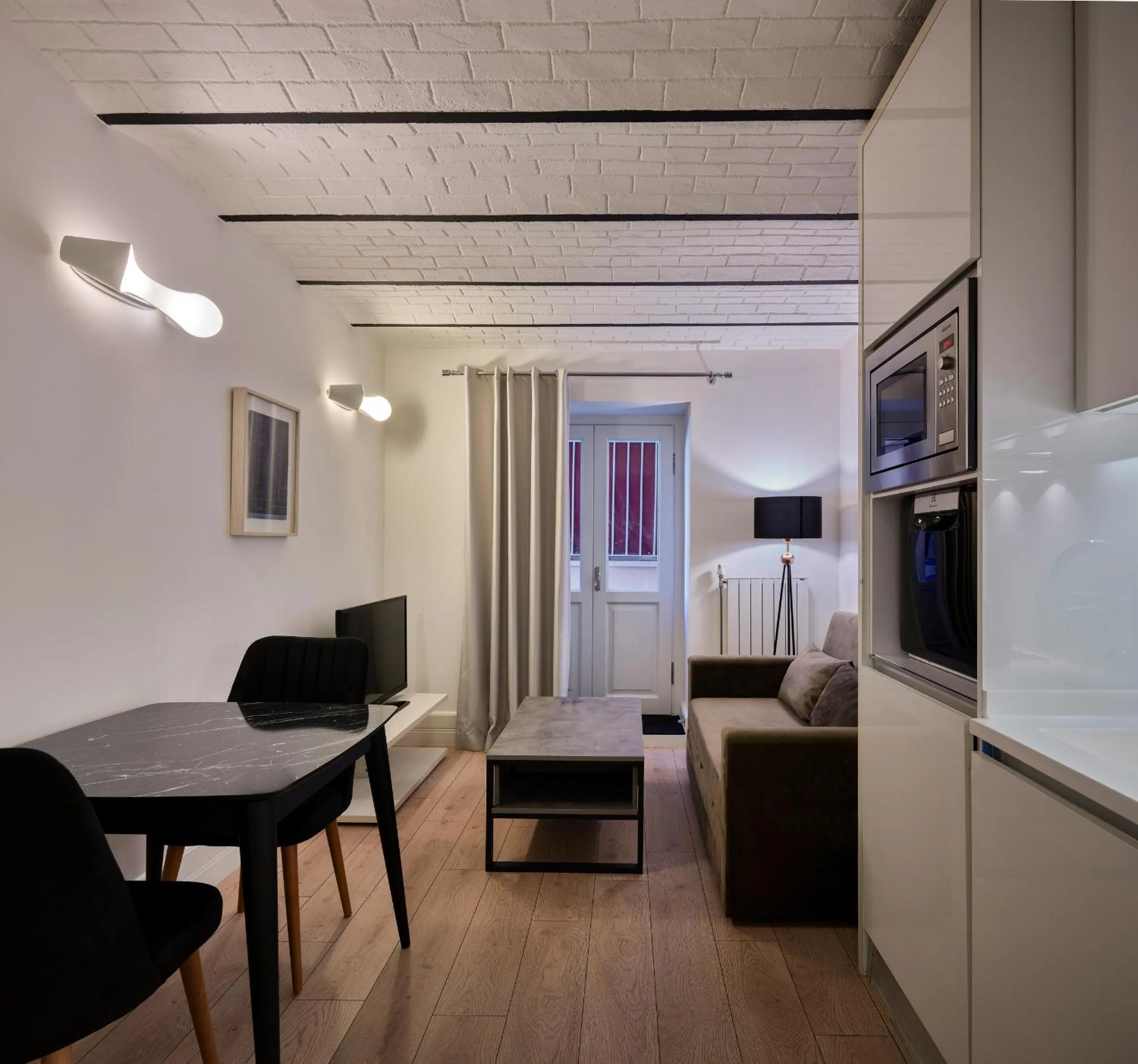 Living room in Casa Di Bava Suites by TCH