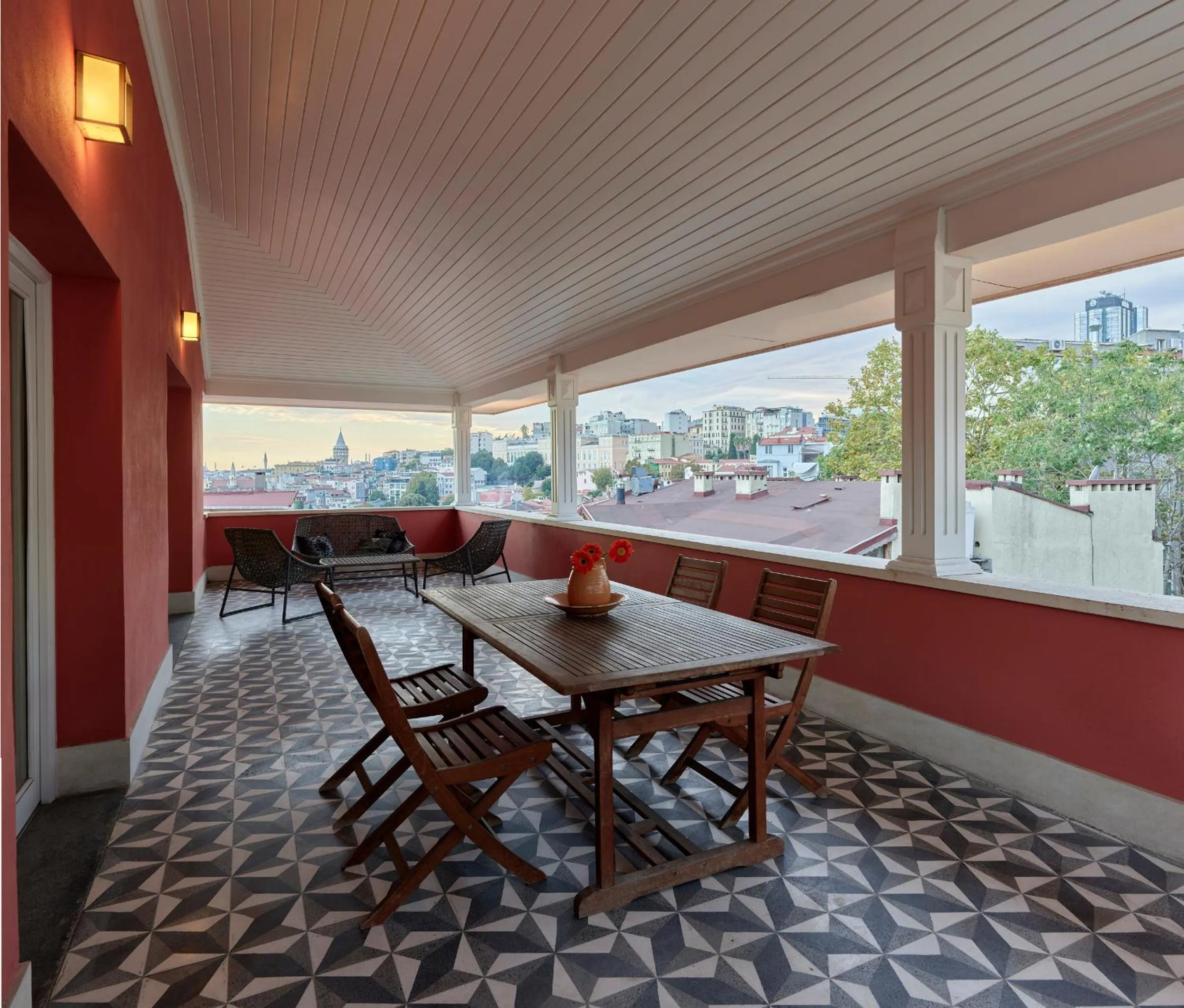 Balcony/Terrace in Casa Di Bava Suites by TCH