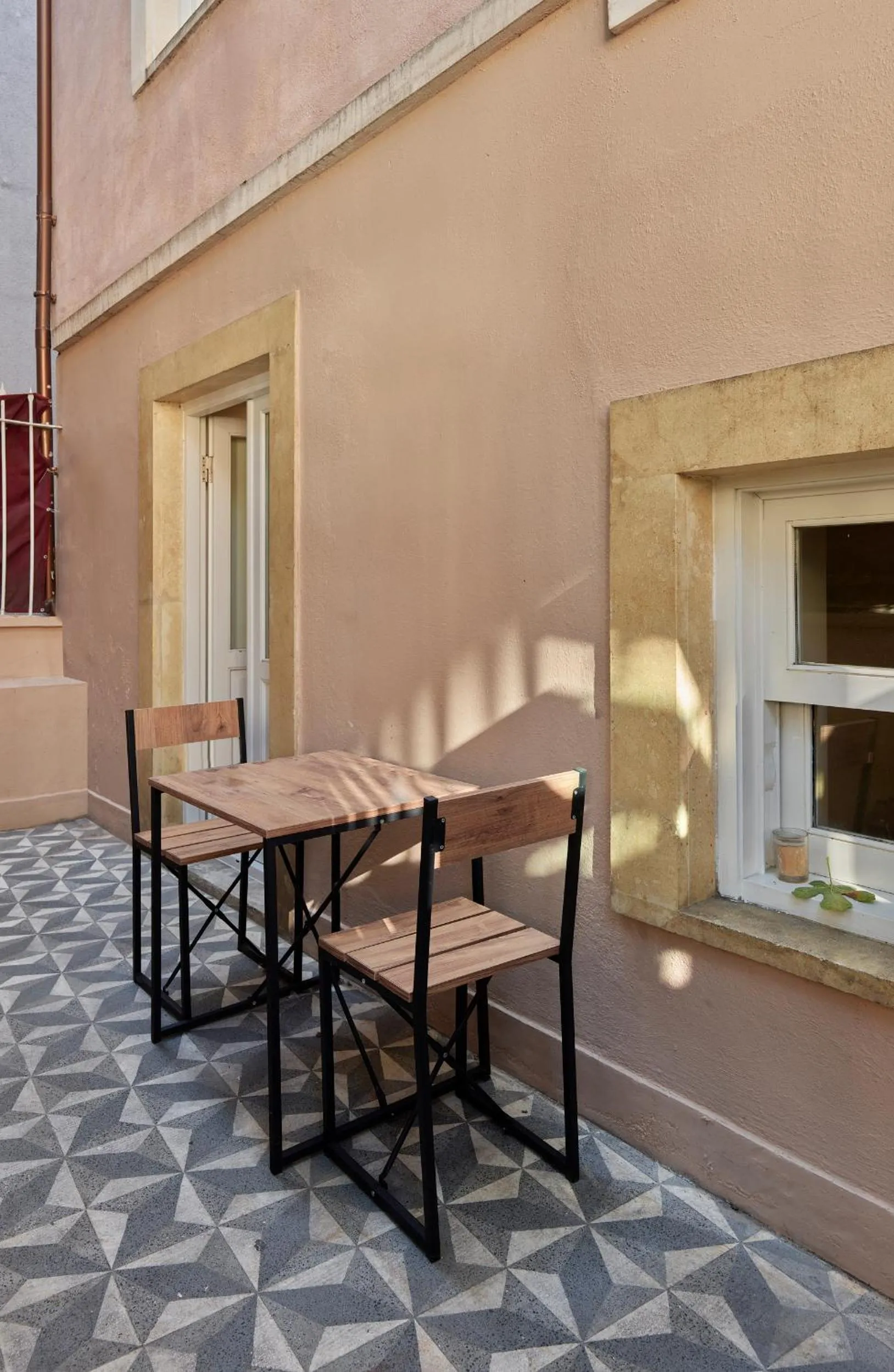 Balcony/Terrace in Casa Di Bava Suites by TCH