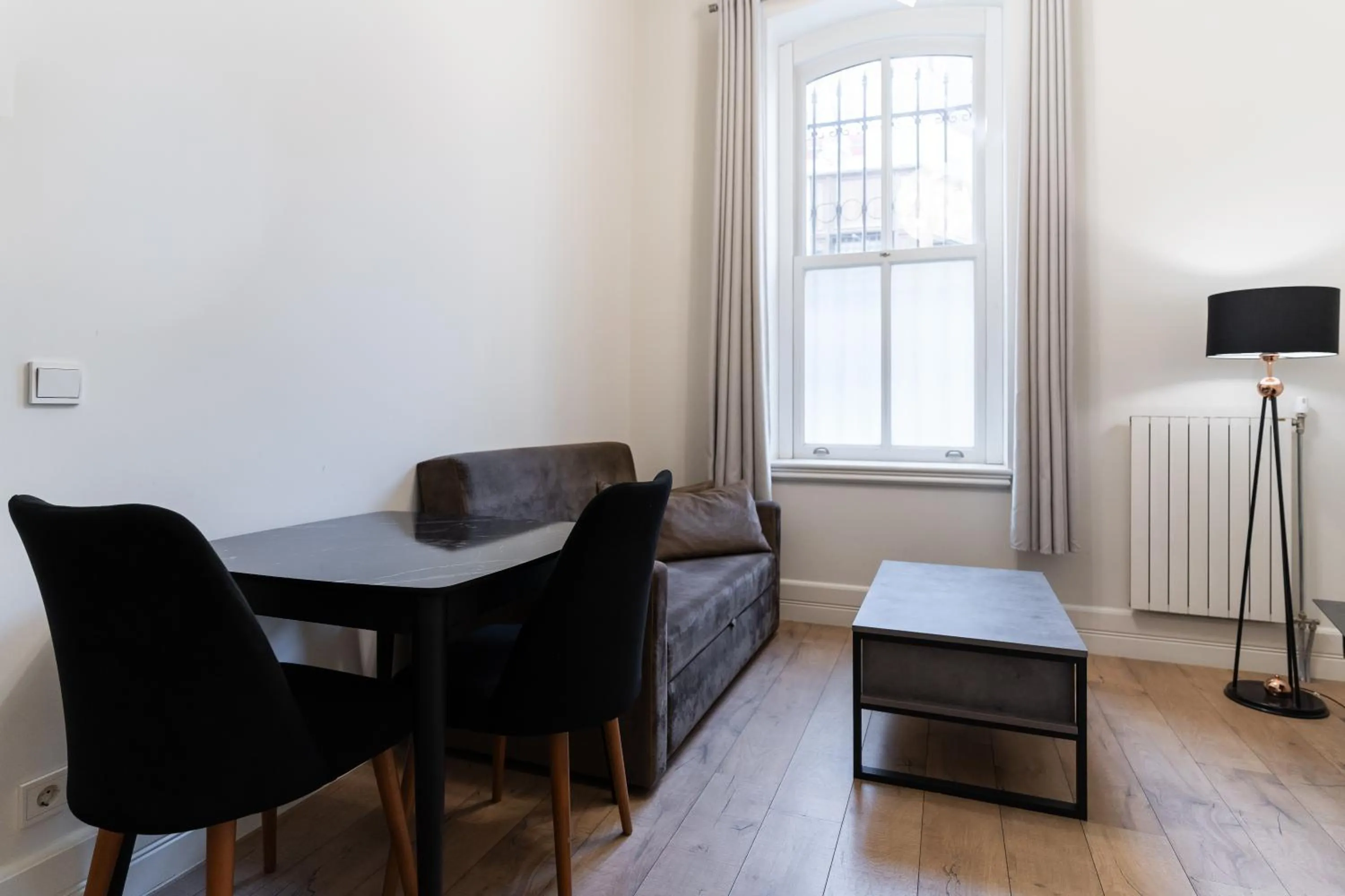 Living room in Casa Di Bava Suites by TCH