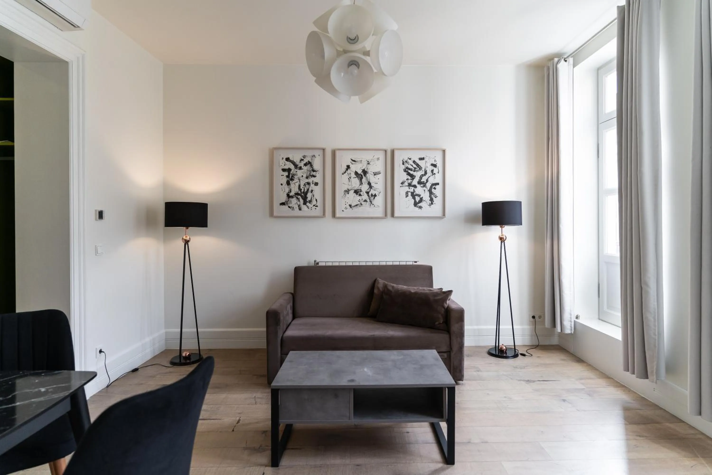 Living room in Casa Di Bava Suites by TCH