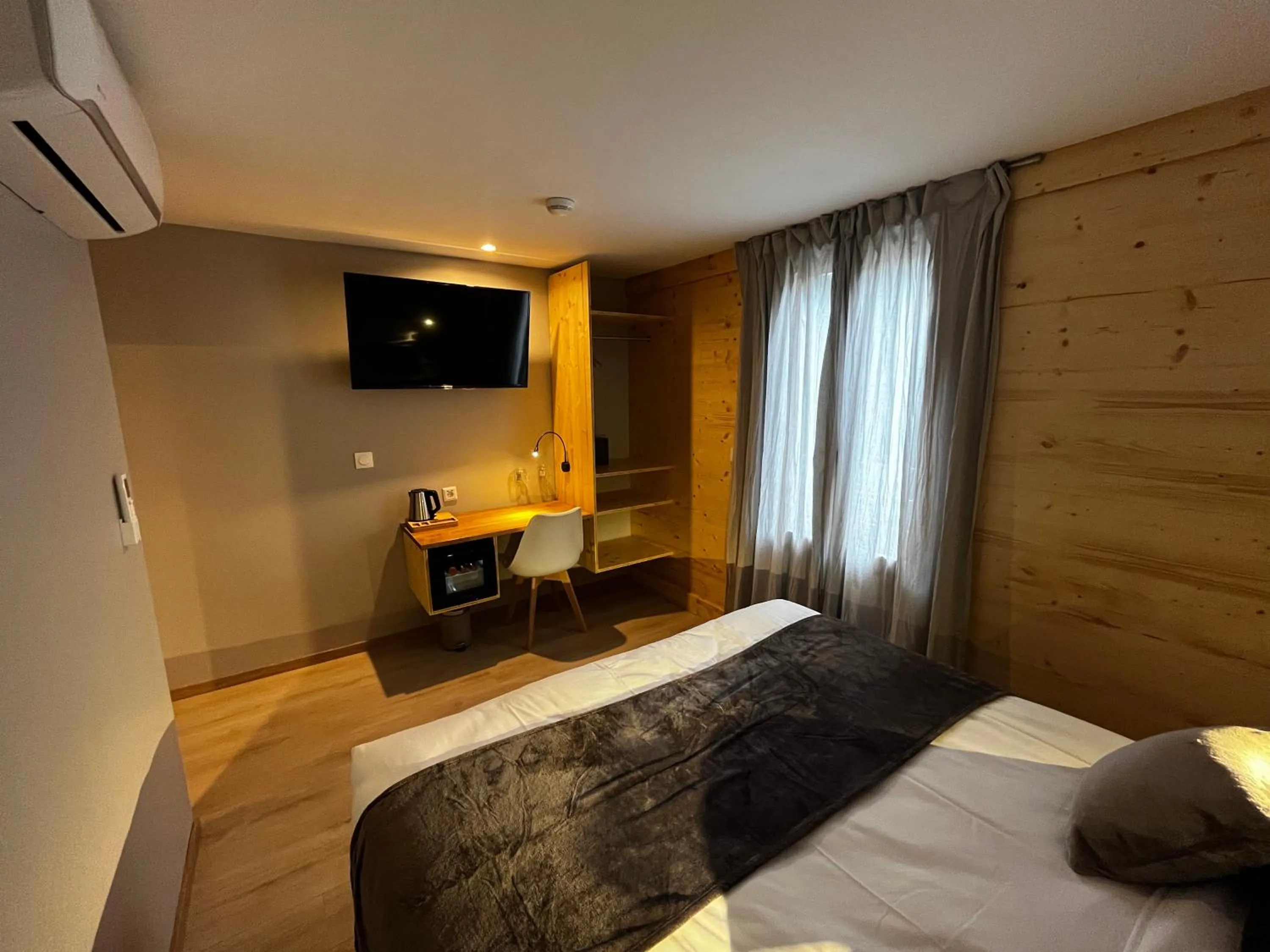 Bed in 9WAGRAM Hotel Boutique