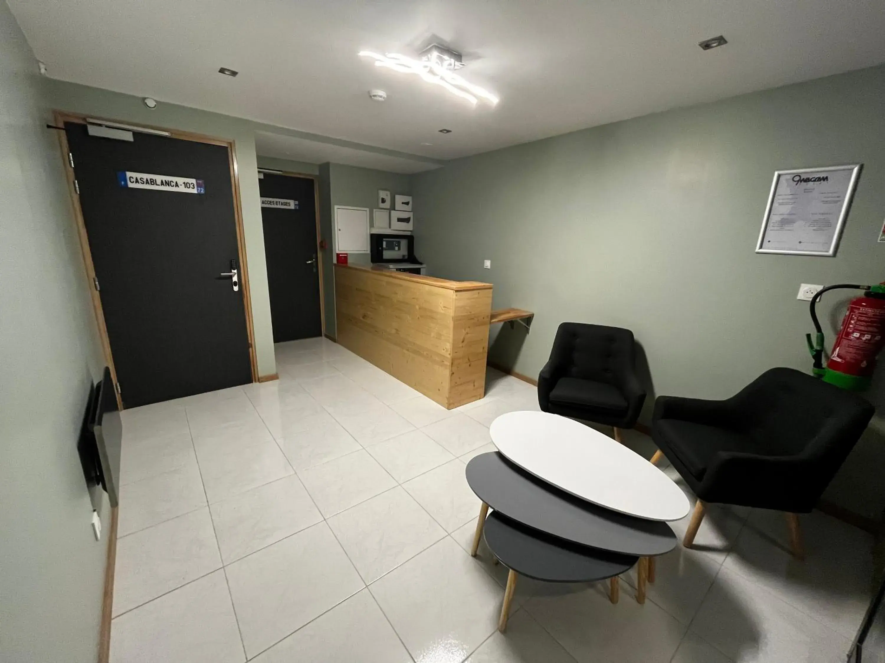 Lobby or reception in 9WAGRAM Hotel Boutique Lobby or reception in 9WAGRAM Hotel Boutique