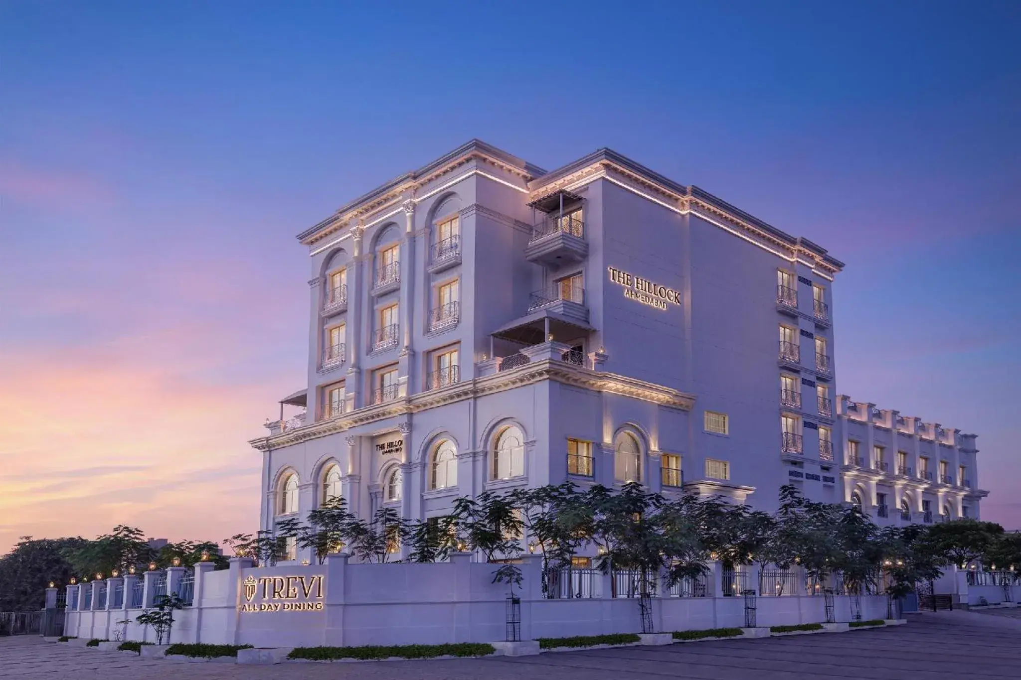 Property building in Hotel Hillock Ahmedabad Property building in Hotel Hillock Ahmedabad