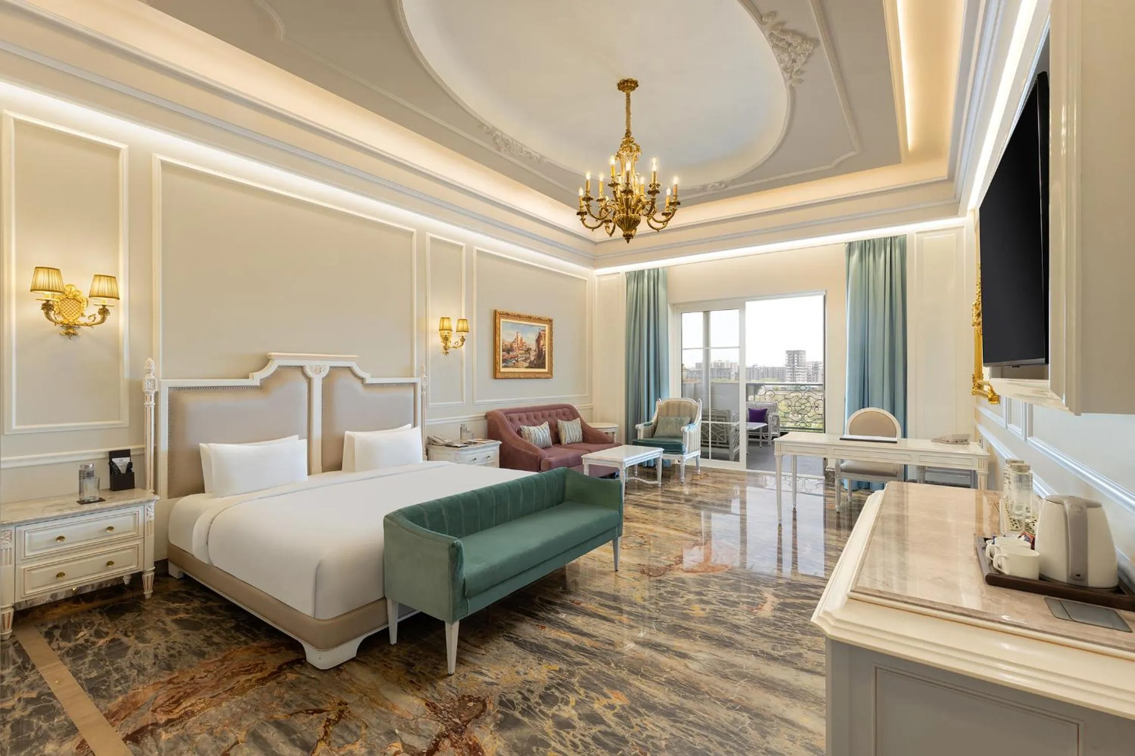 Photo of the whole room, Bed in Hotel Hillock Ahmedabad