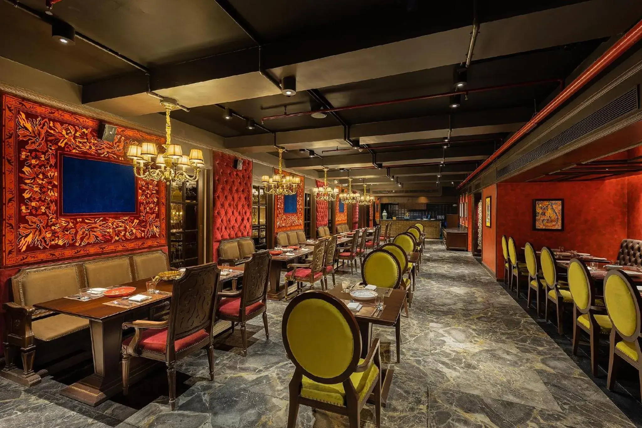 Restaurant/places to eat in Hotel Hillock Ahmedabad Restaurant/places to eat in Hotel Hillock Ahmedabad