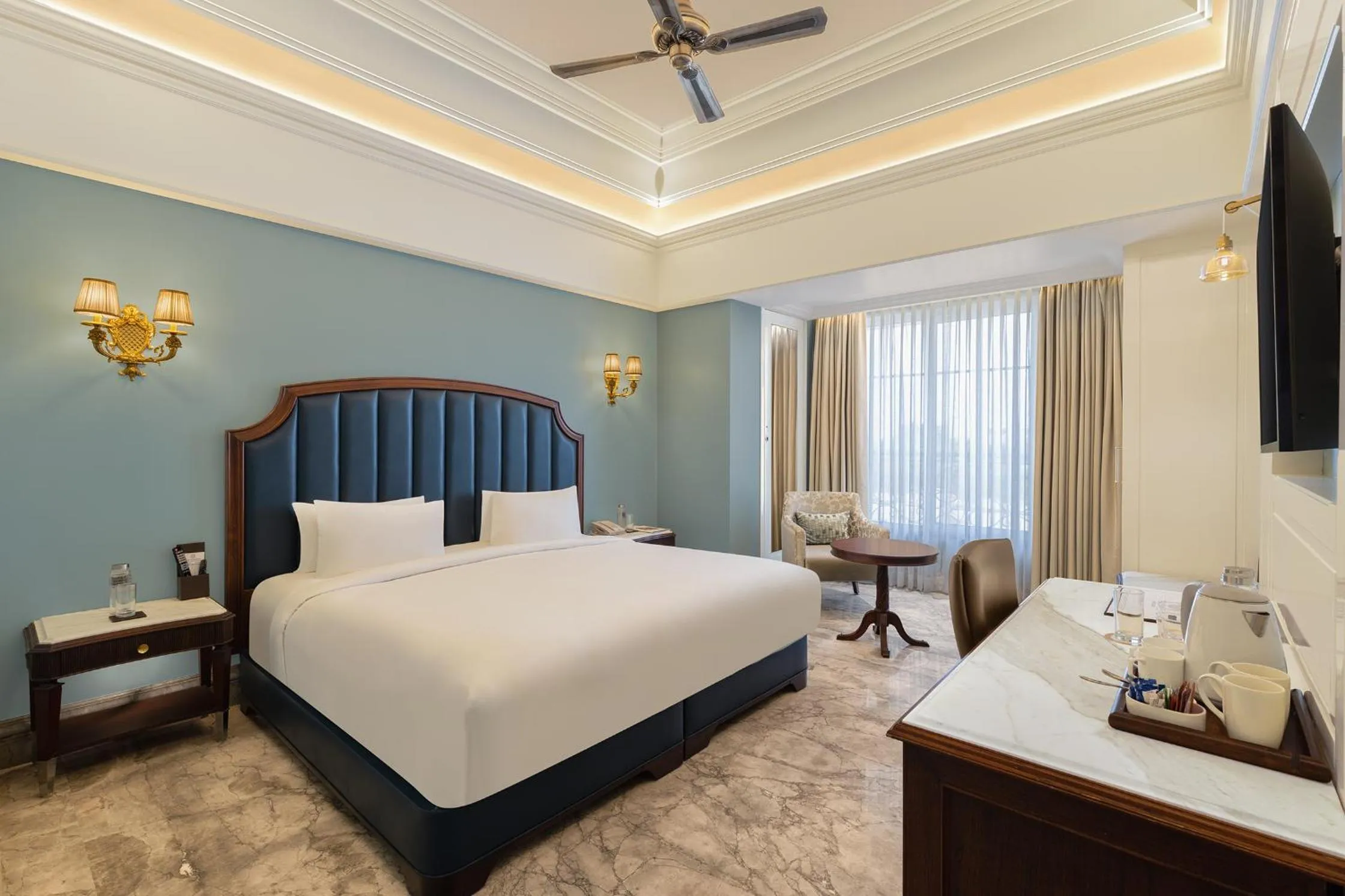 Photo of the whole room, Bed in Hotel Hillock Ahmedabad