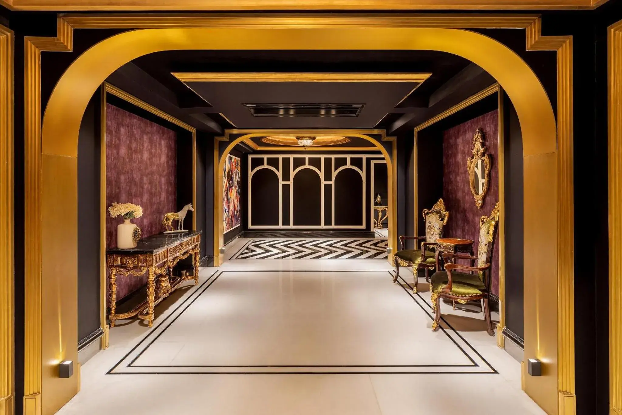 Lobby or reception in Hotel Hillock Ahmedabad Lobby or reception in Hotel Hillock Ahmedabad