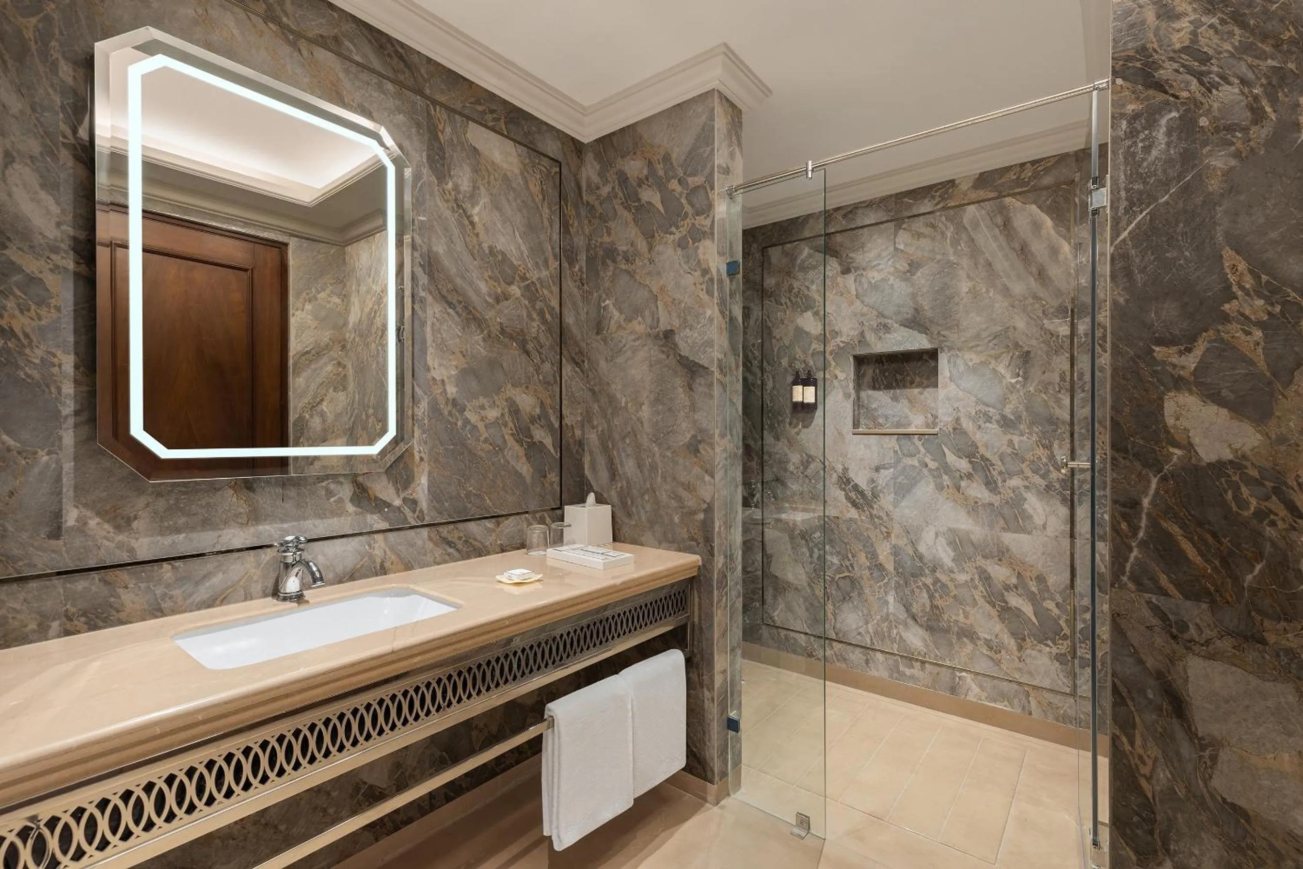 Bathroom in Hotel Hillock Ahmedabad