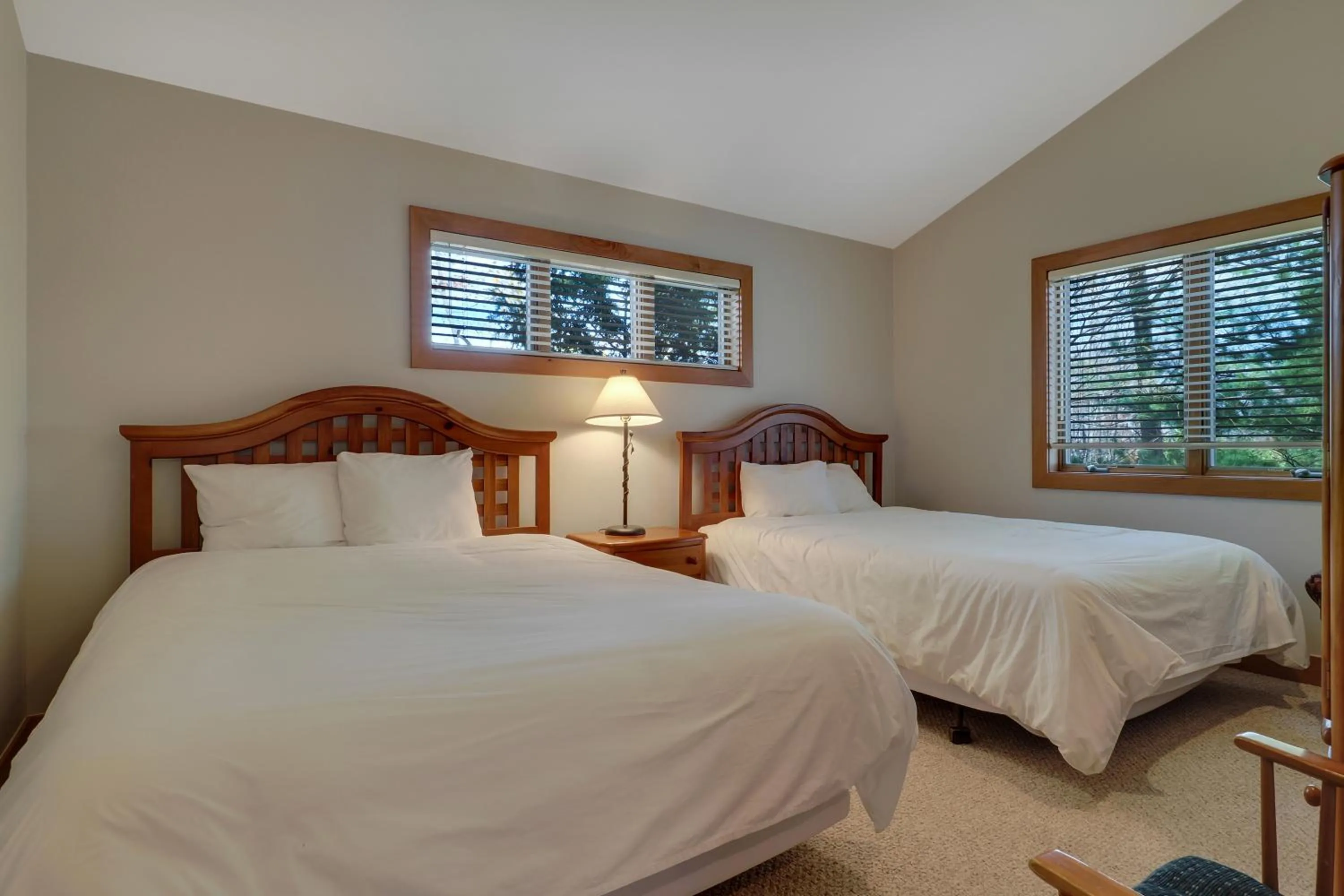 Bed in 692 Disciples Village Condo