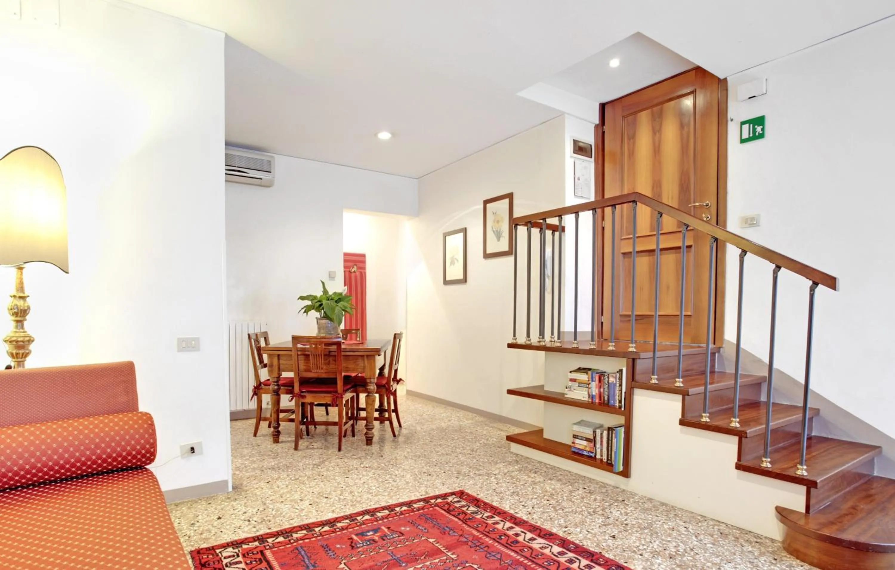 Living room in Palazzo Schiavoni Residenza d'epoca & Suite-Apartments