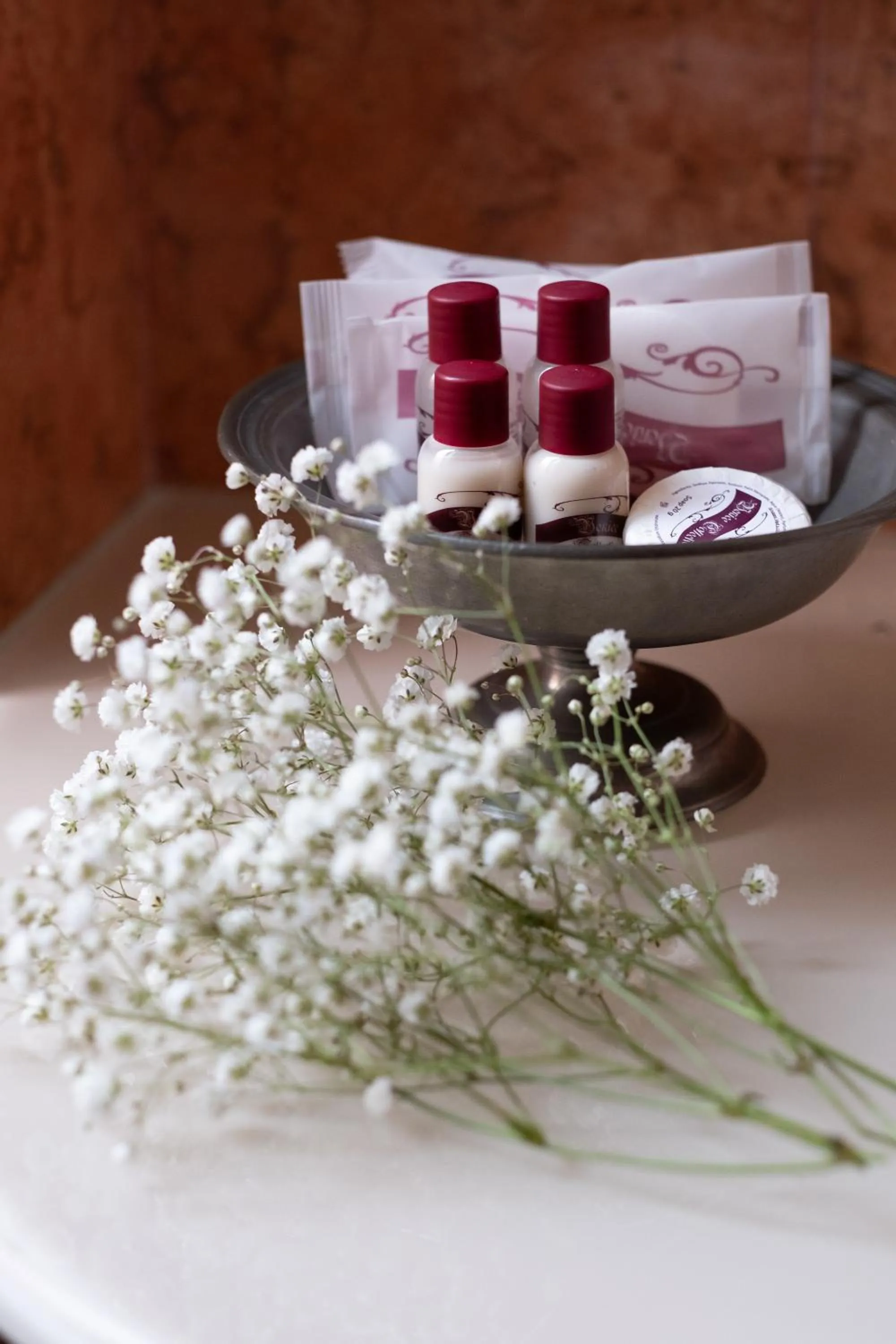Bathroom in Palazzo Schiavoni Residenza d'epoca & Suite-Apartments