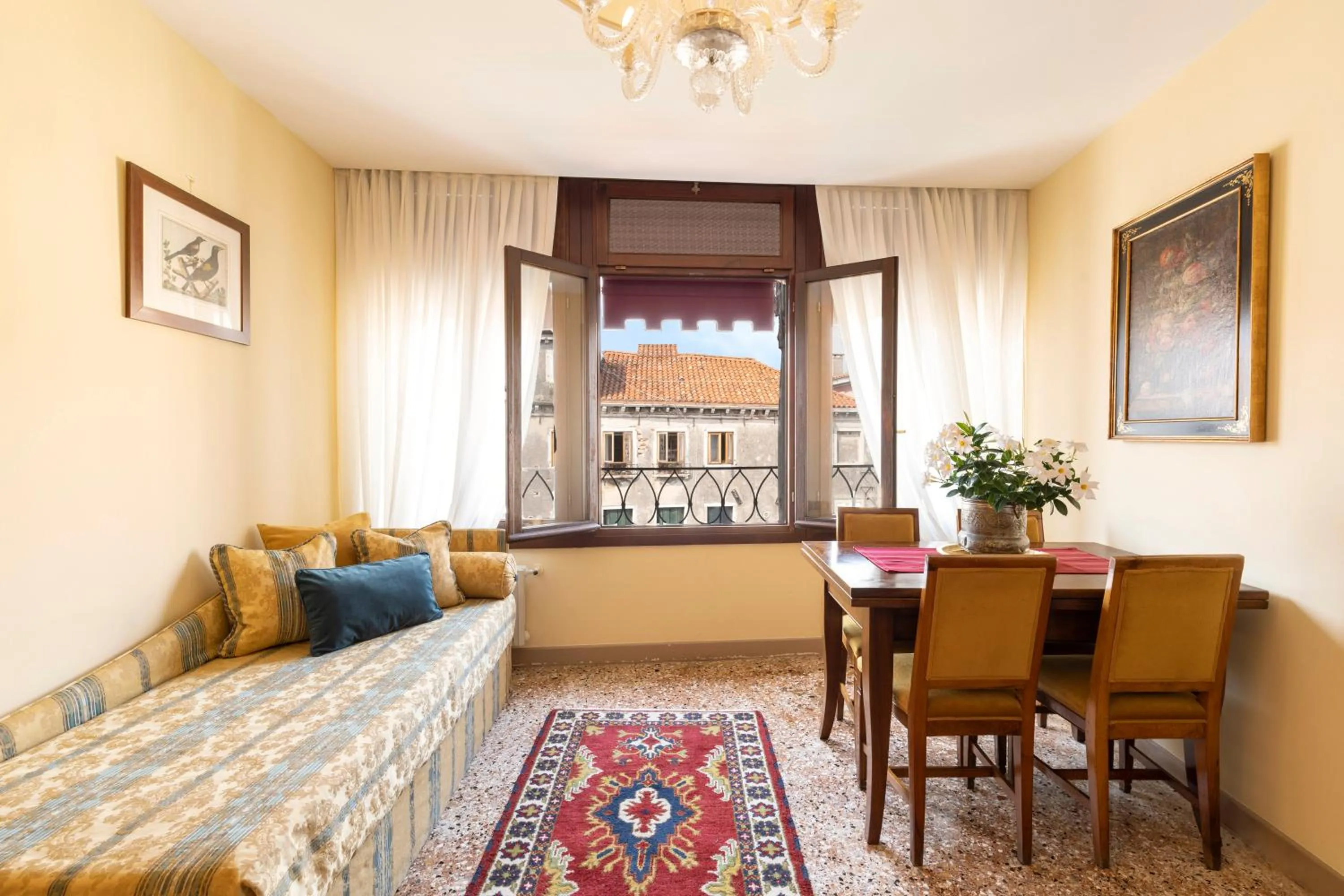 Living room in Palazzo Schiavoni Residenza d'epoca & Suite-Apartments