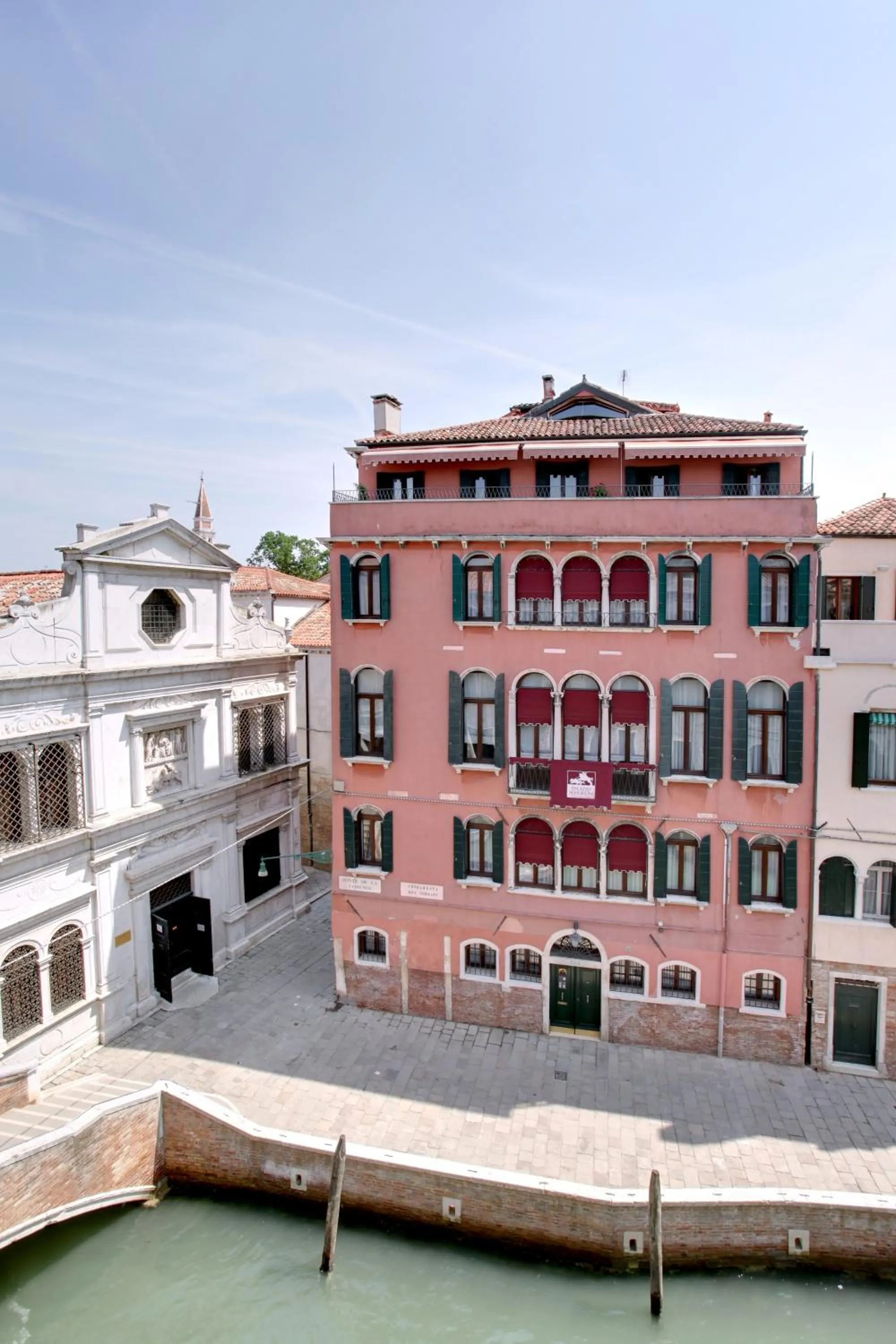 Property building in Palazzo Schiavoni Residenza d'epoca & Suite-Apartments