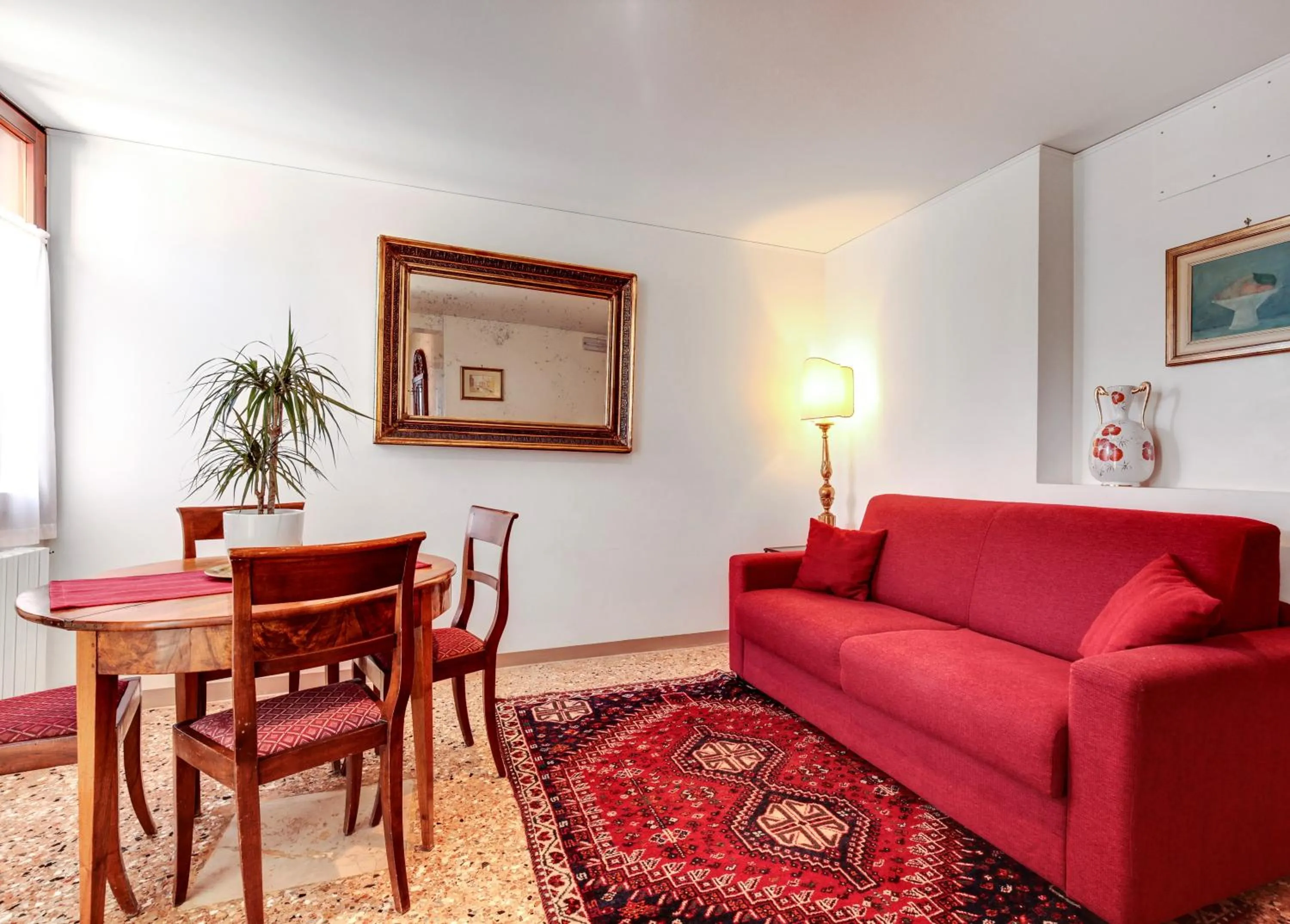Living room in Palazzo Schiavoni Residenza d'epoca & Suite-Apartments