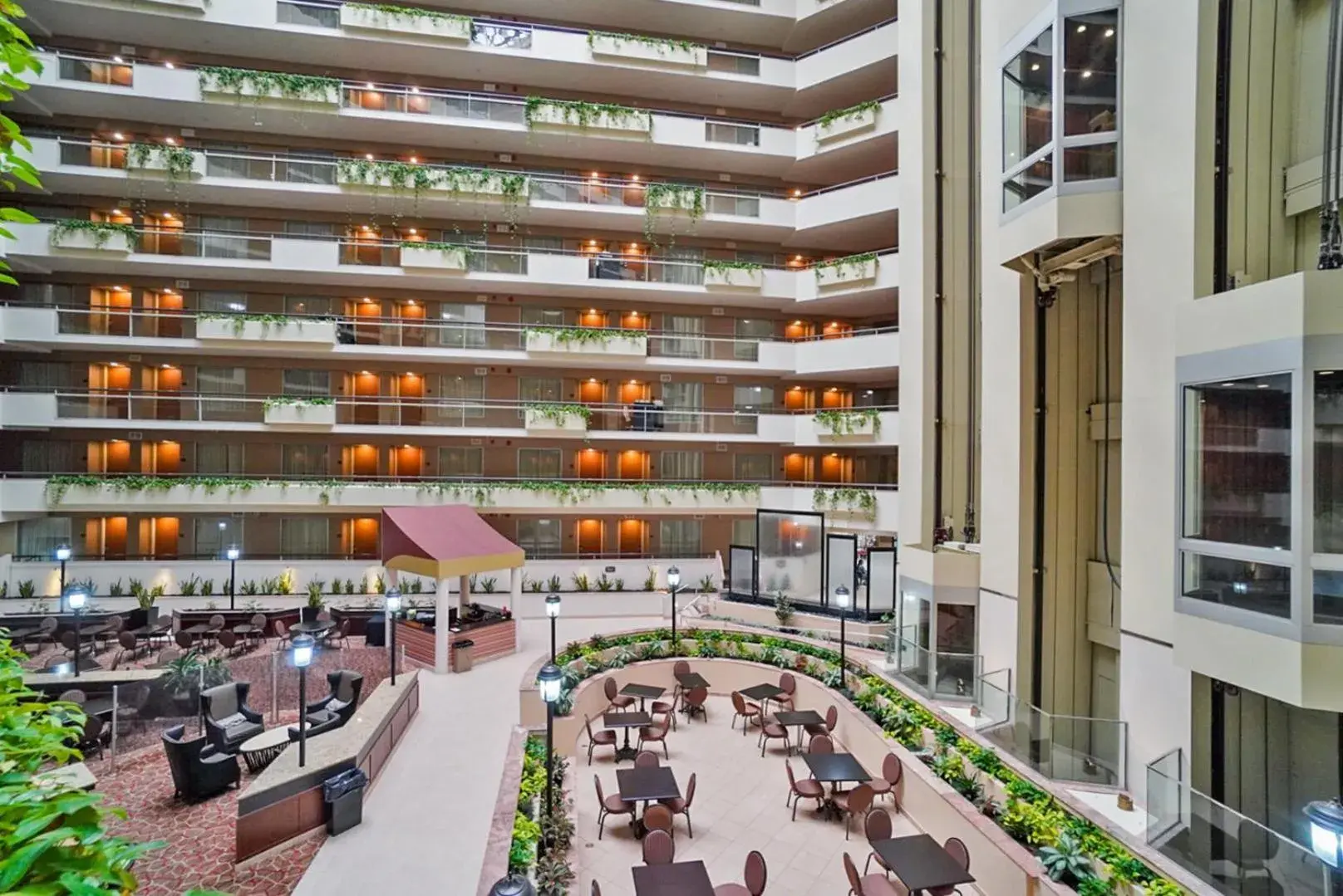 Property building in Harmony Suites Secaucus Meadowlands Property building in Harmony Suites Secaucus Meadowlands