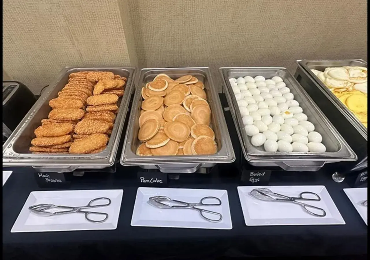 Breakfast in Harmony Suites Secaucus Meadowlands Breakfast in Harmony Suites Secaucus Meadowlands