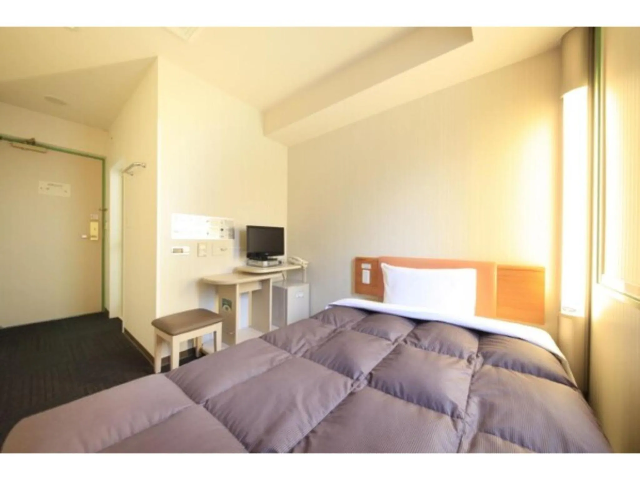 Bed in R&B Hotel Sendai Hirosedori Ekimae - Vacation STAY 39666v