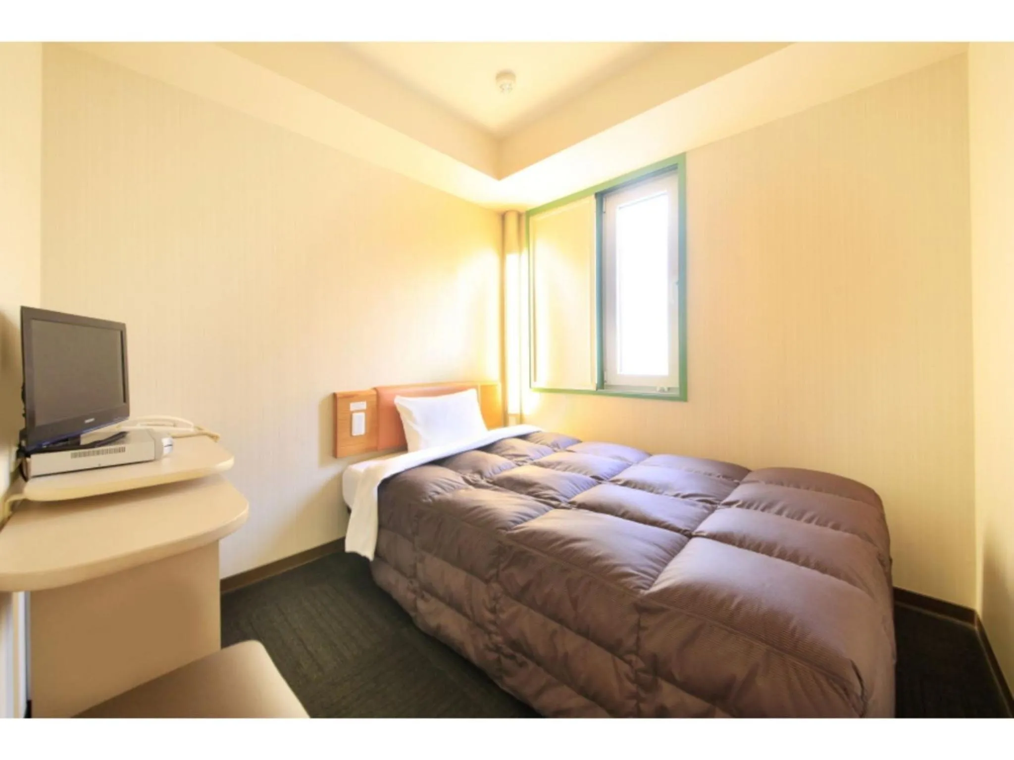 Bed in R&B Hotel Sendai Hirosedori Ekimae - Vacation STAY 39666v