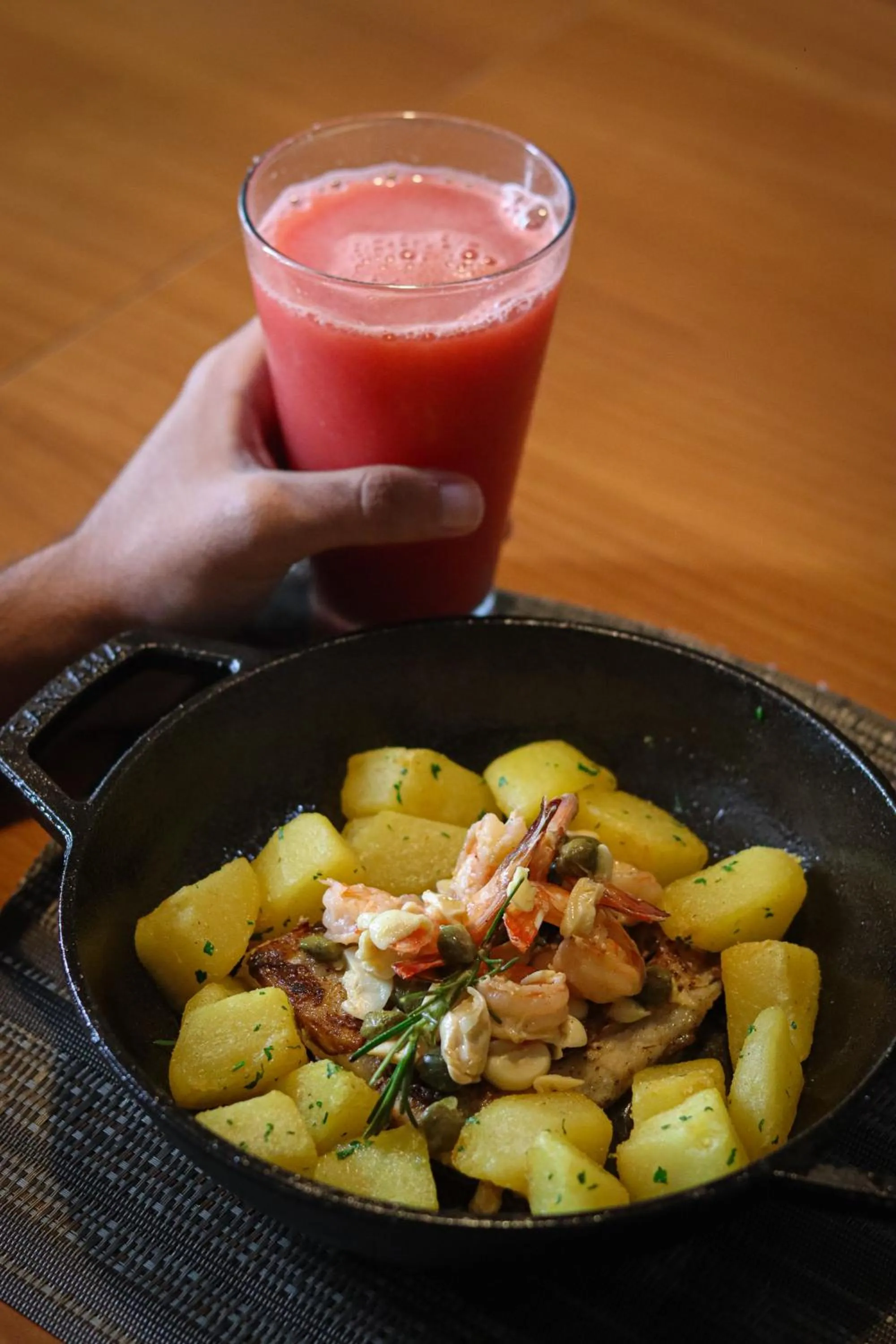 Restaurant/places to eat in Barra De Maragogi Pousada