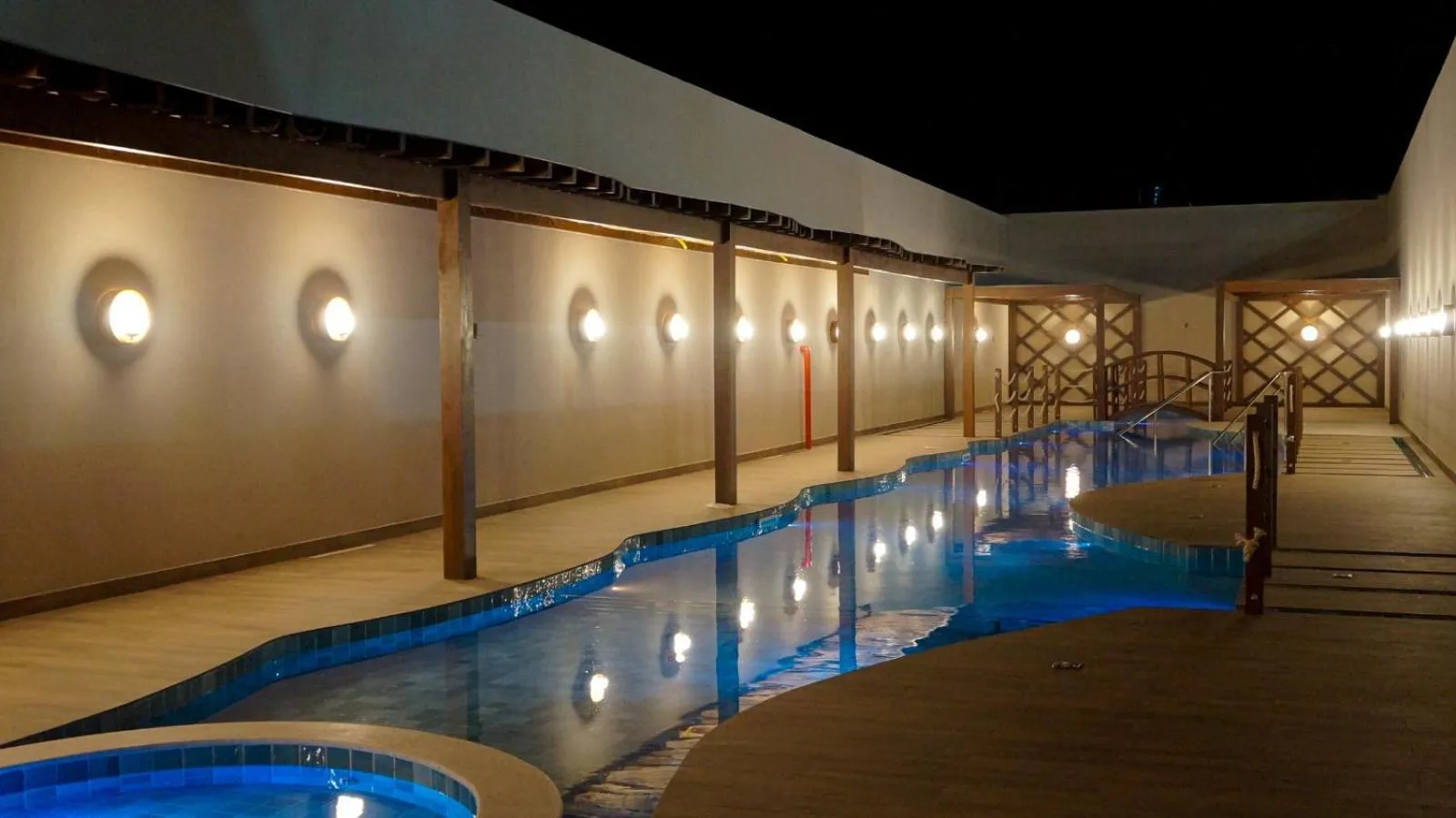 Swimming pool in Barra De Maragogi Pousada