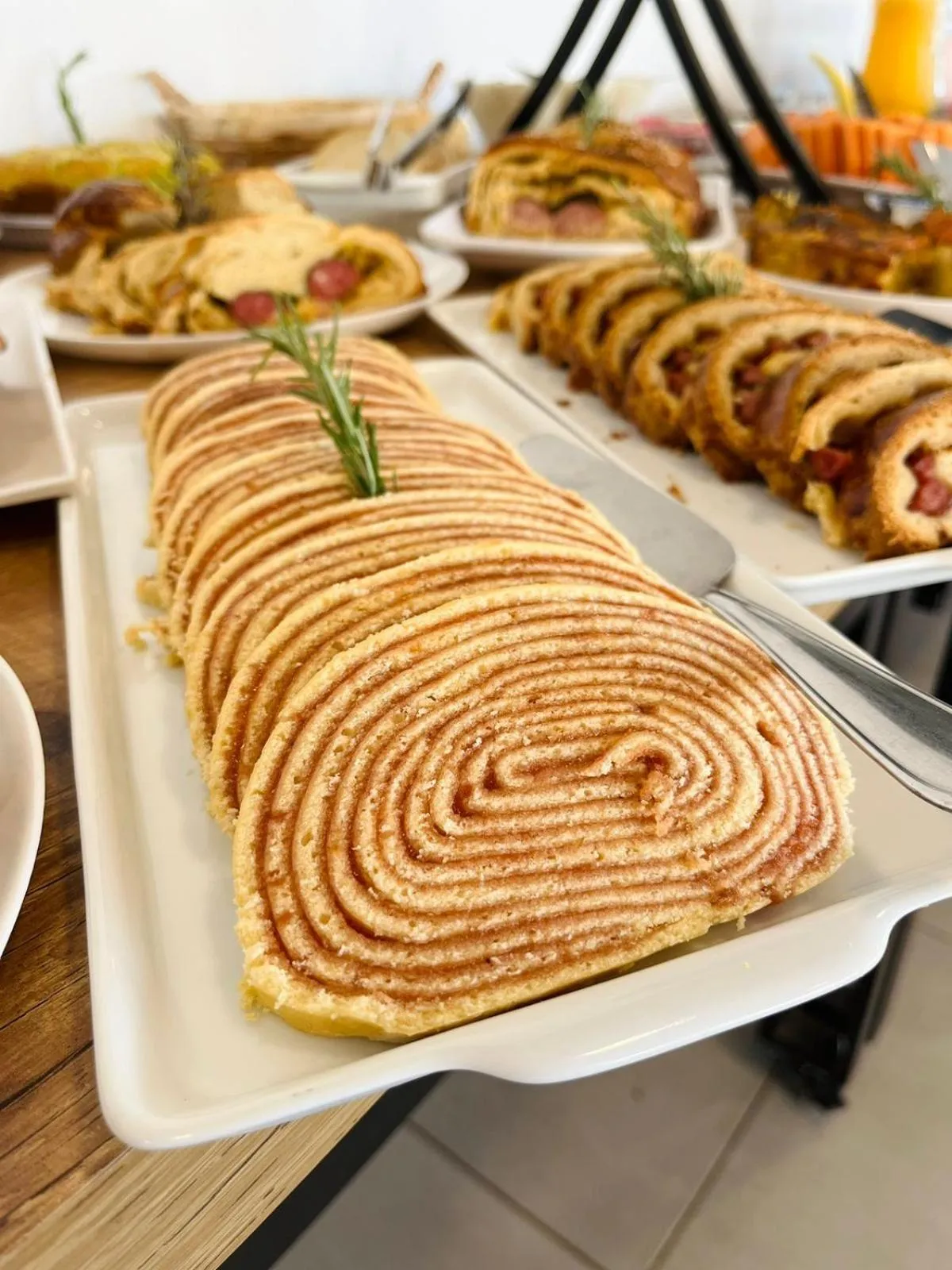 Breakfast in Barra De Maragogi Pousada