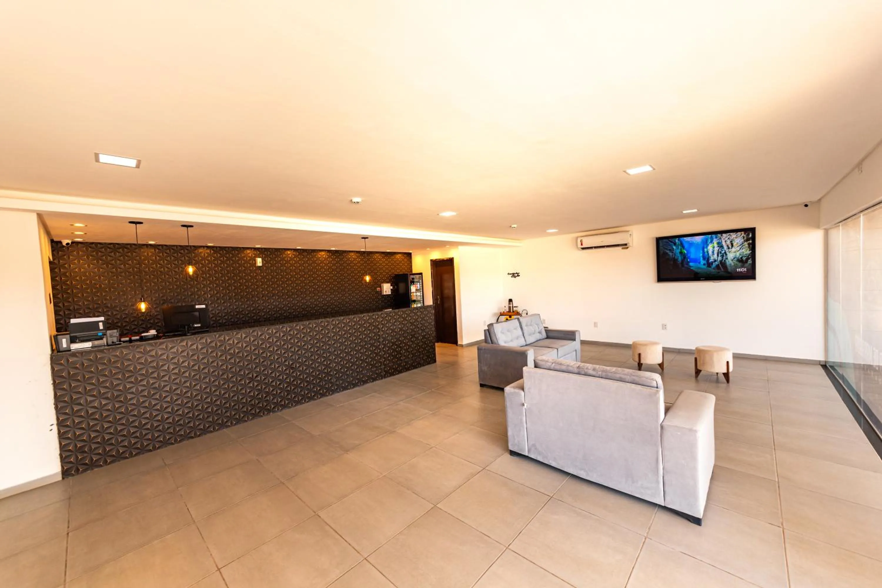 Lobby or reception in Barra De Maragogi Pousada