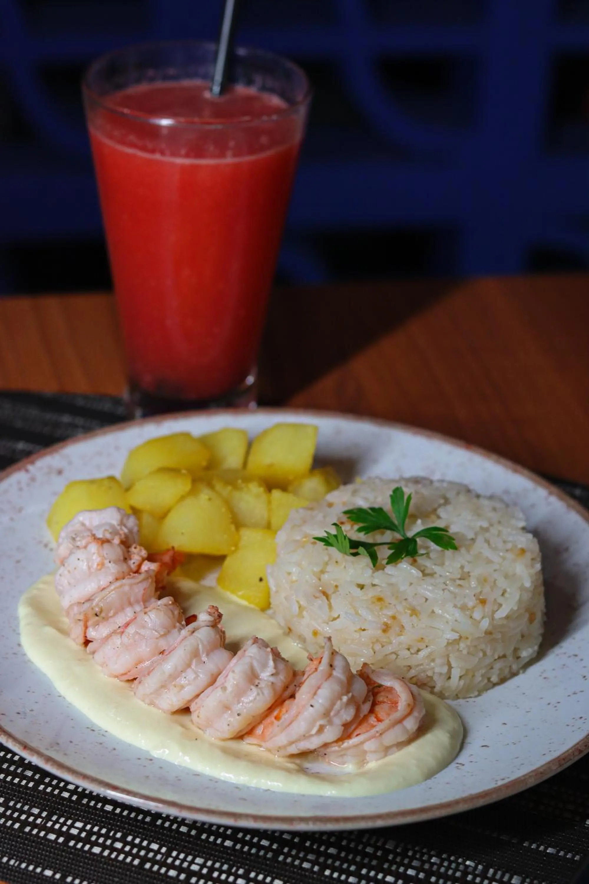 Restaurant/places to eat in Barra De Maragogi Pousada