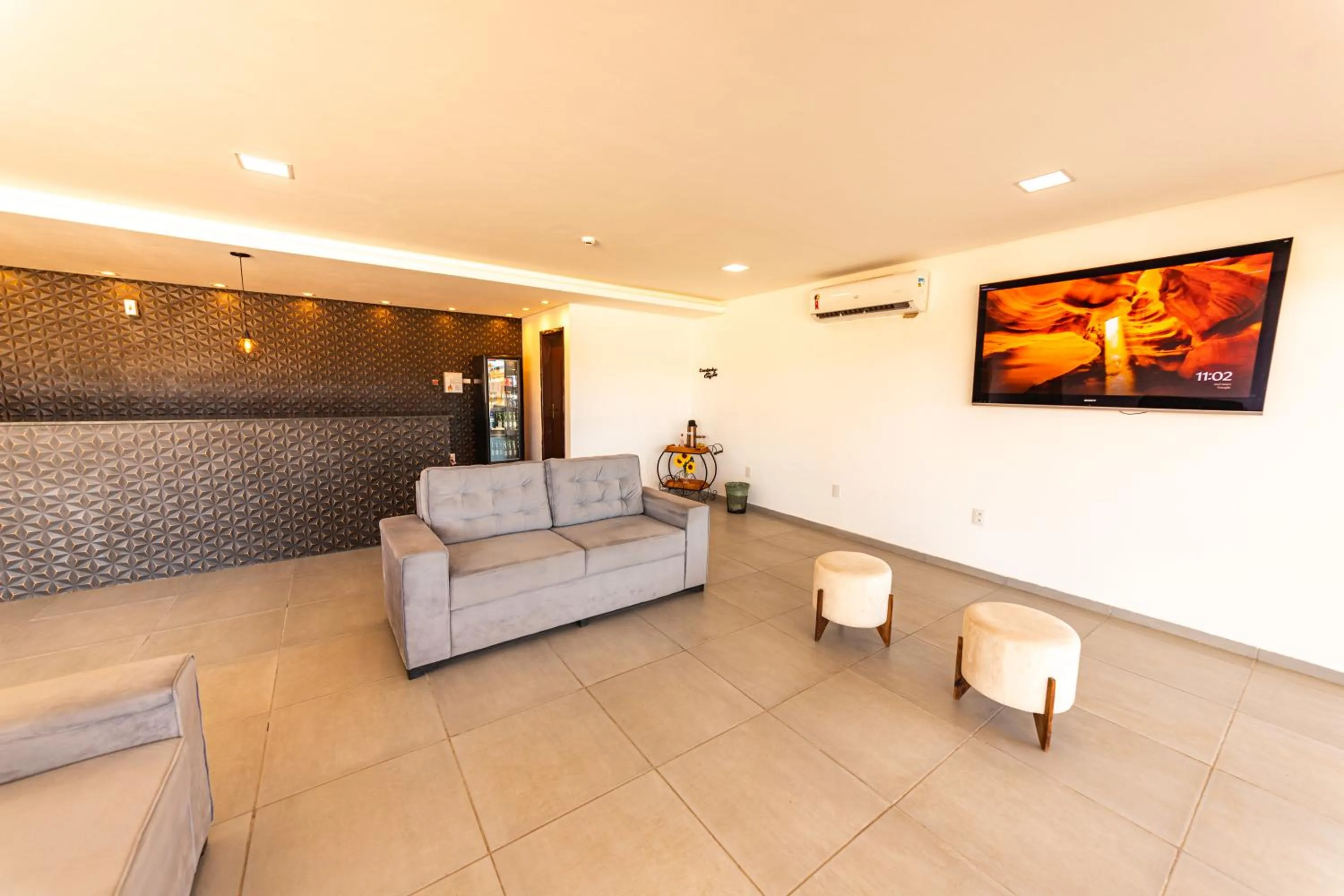 Lobby or reception in Barra De Maragogi Pousada