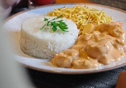 Restaurant/places to eat in Barra De Maragogi Pousada