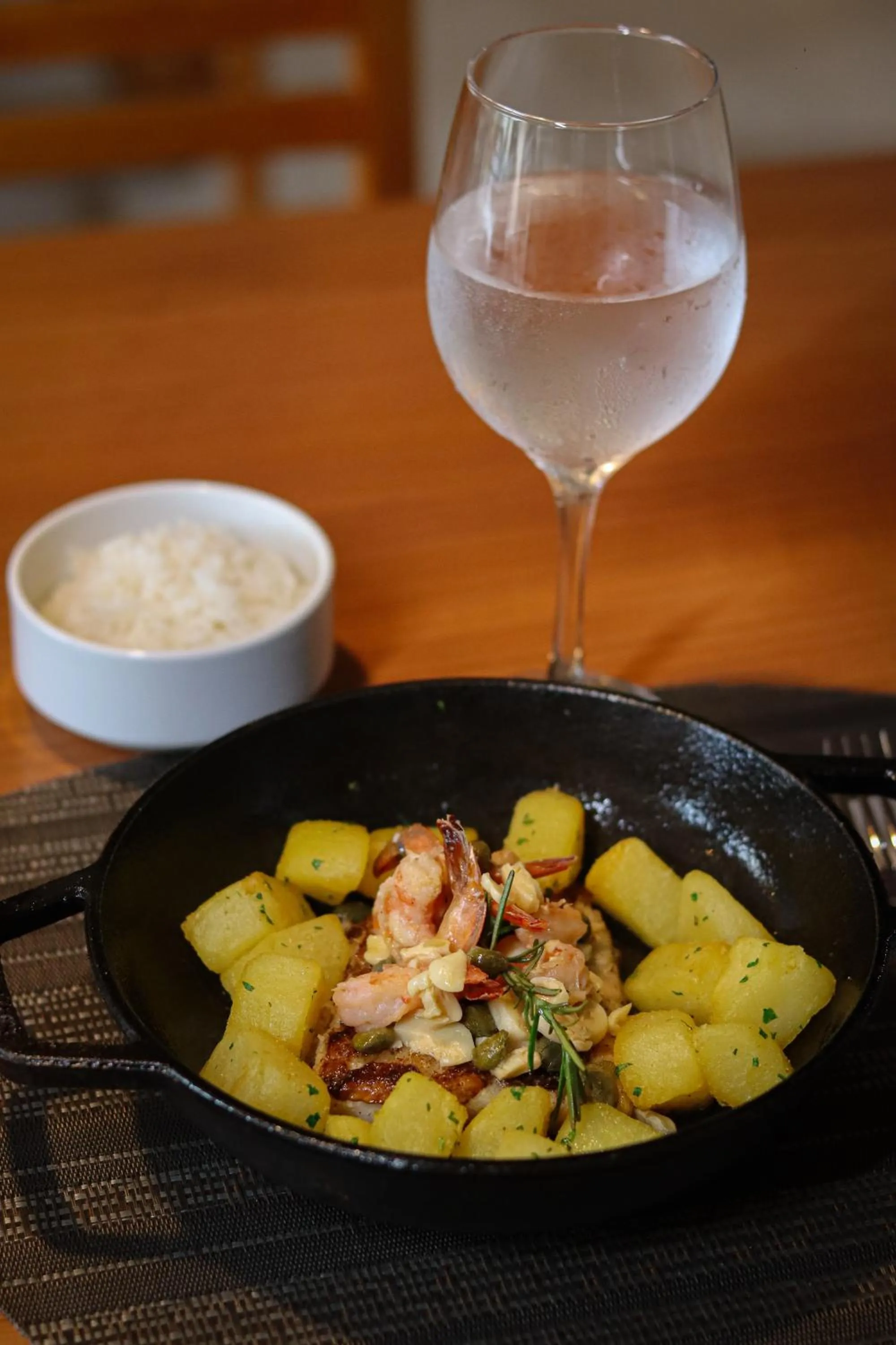 Restaurant/places to eat in Barra De Maragogi Pousada