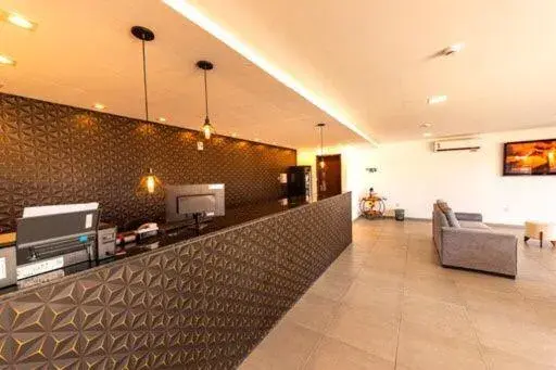 Lobby or reception in Pousada Barra De Maragogi Lobby or reception in Pousada Barra De Maragogi