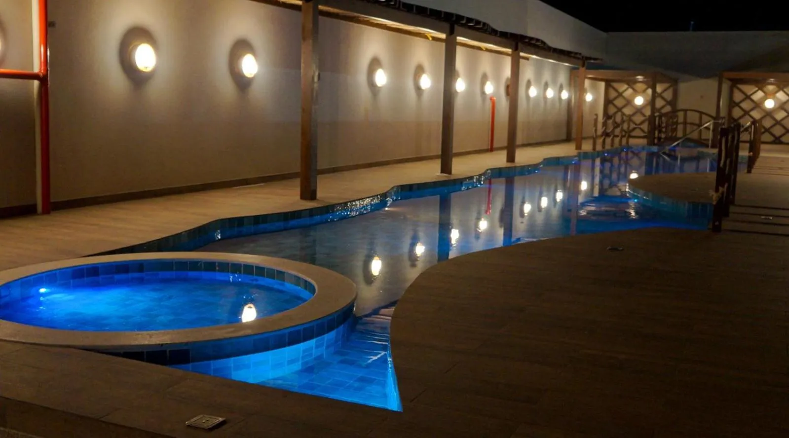 Swimming pool in Barra De Maragogi Pousada