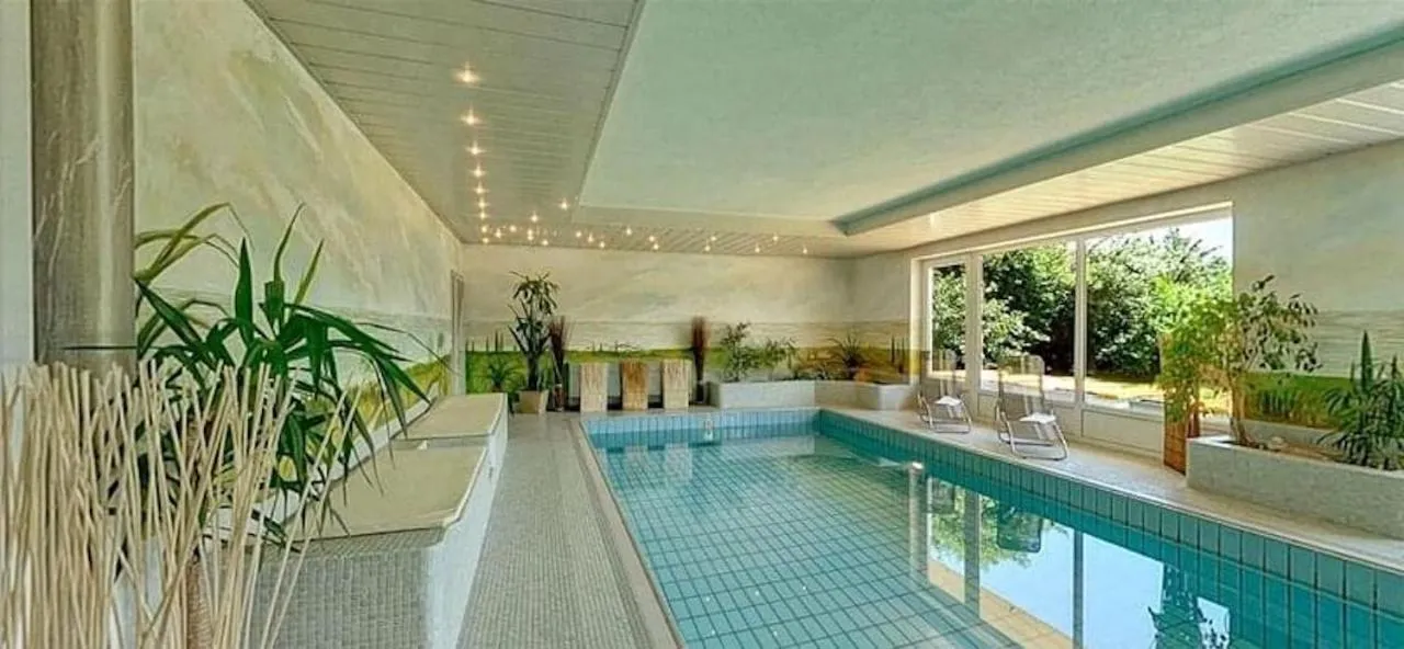 Swimming pool in Villa Martini Boutiquehotel