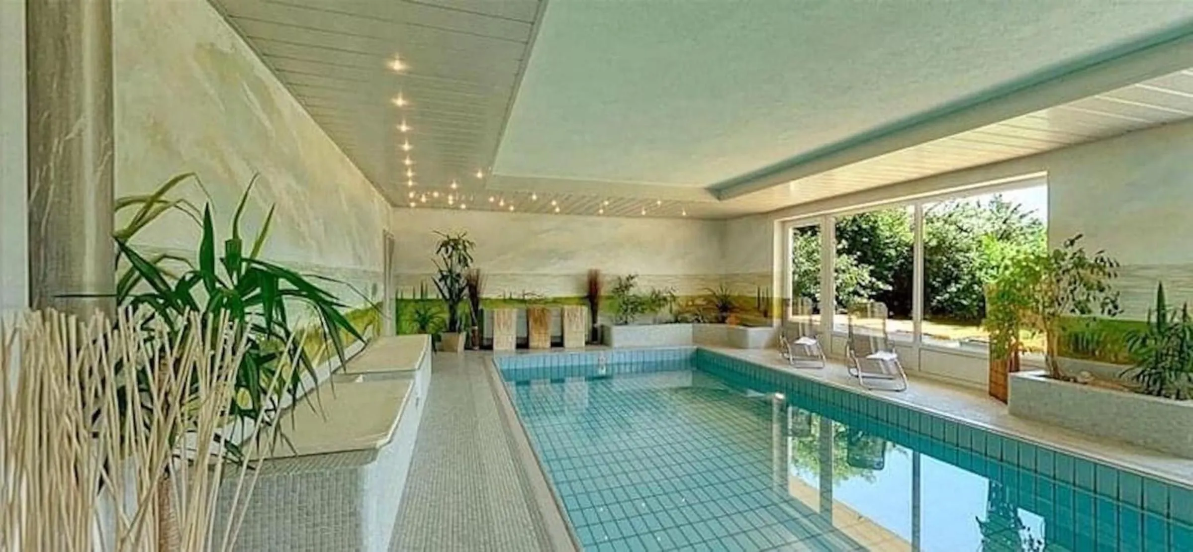 Swimming pool in Villa Martini Boutiquehotel