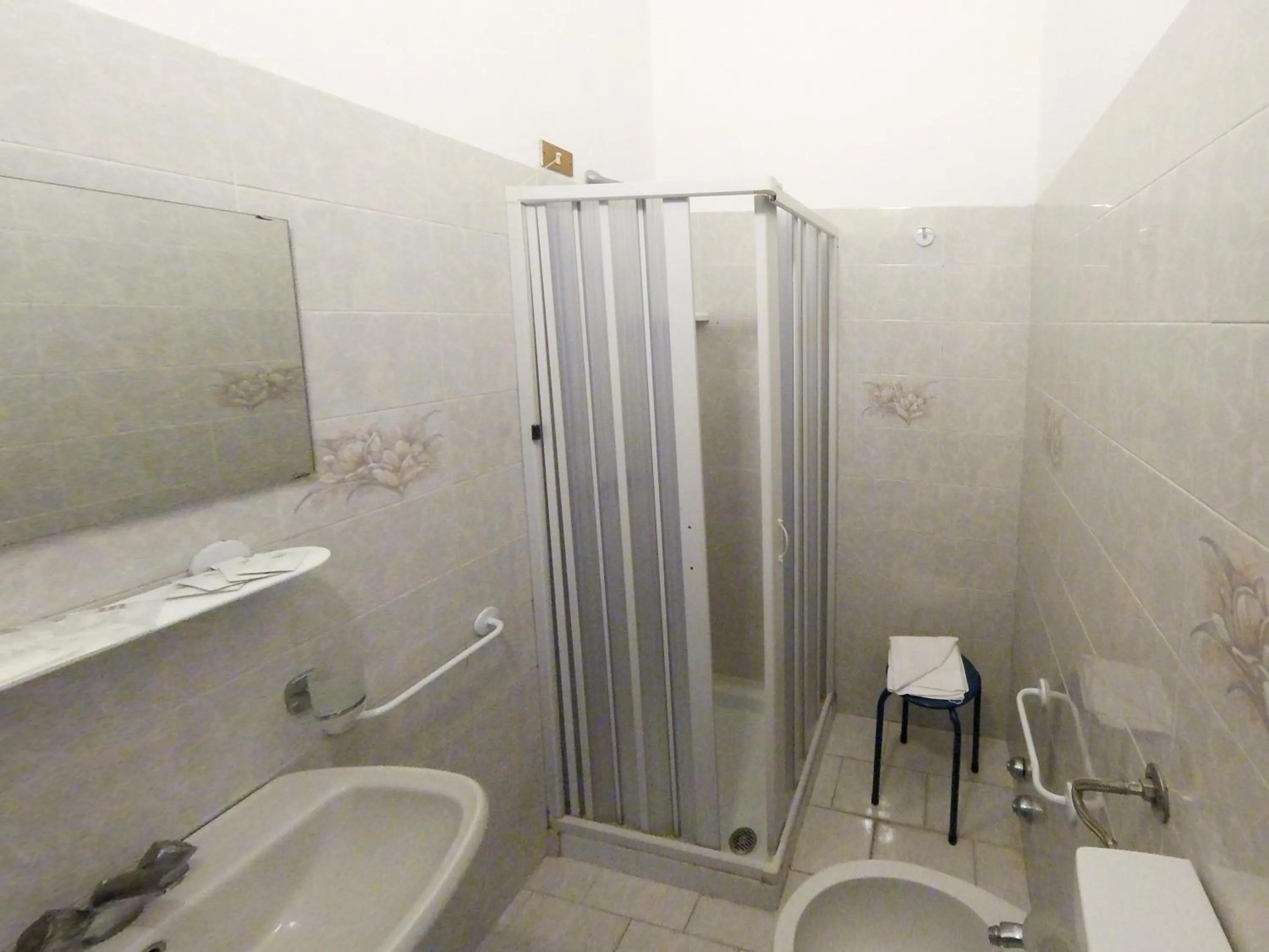 Bathroom in Hotel Trentina