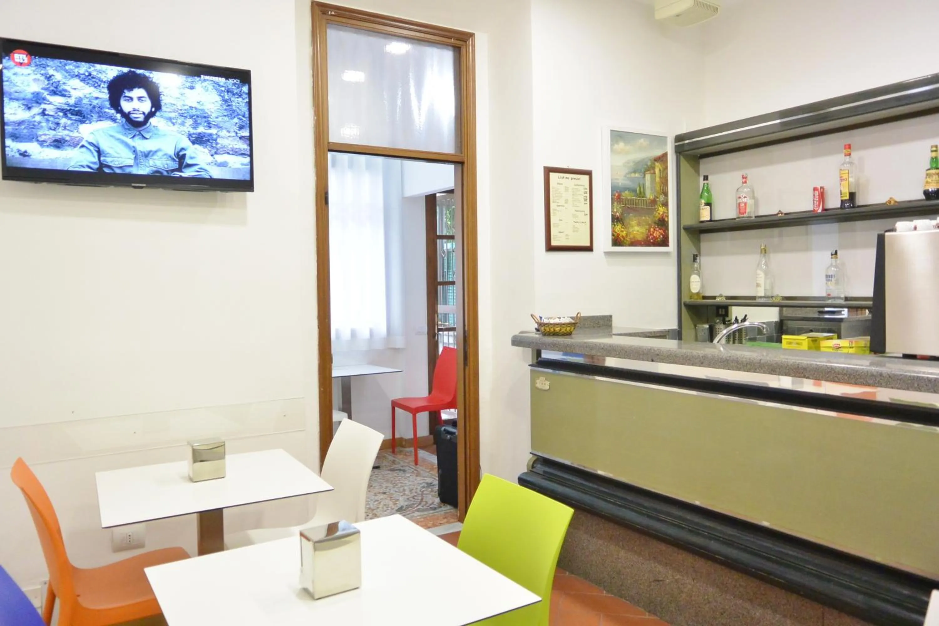 Lounge or bar in Hotel Trentina