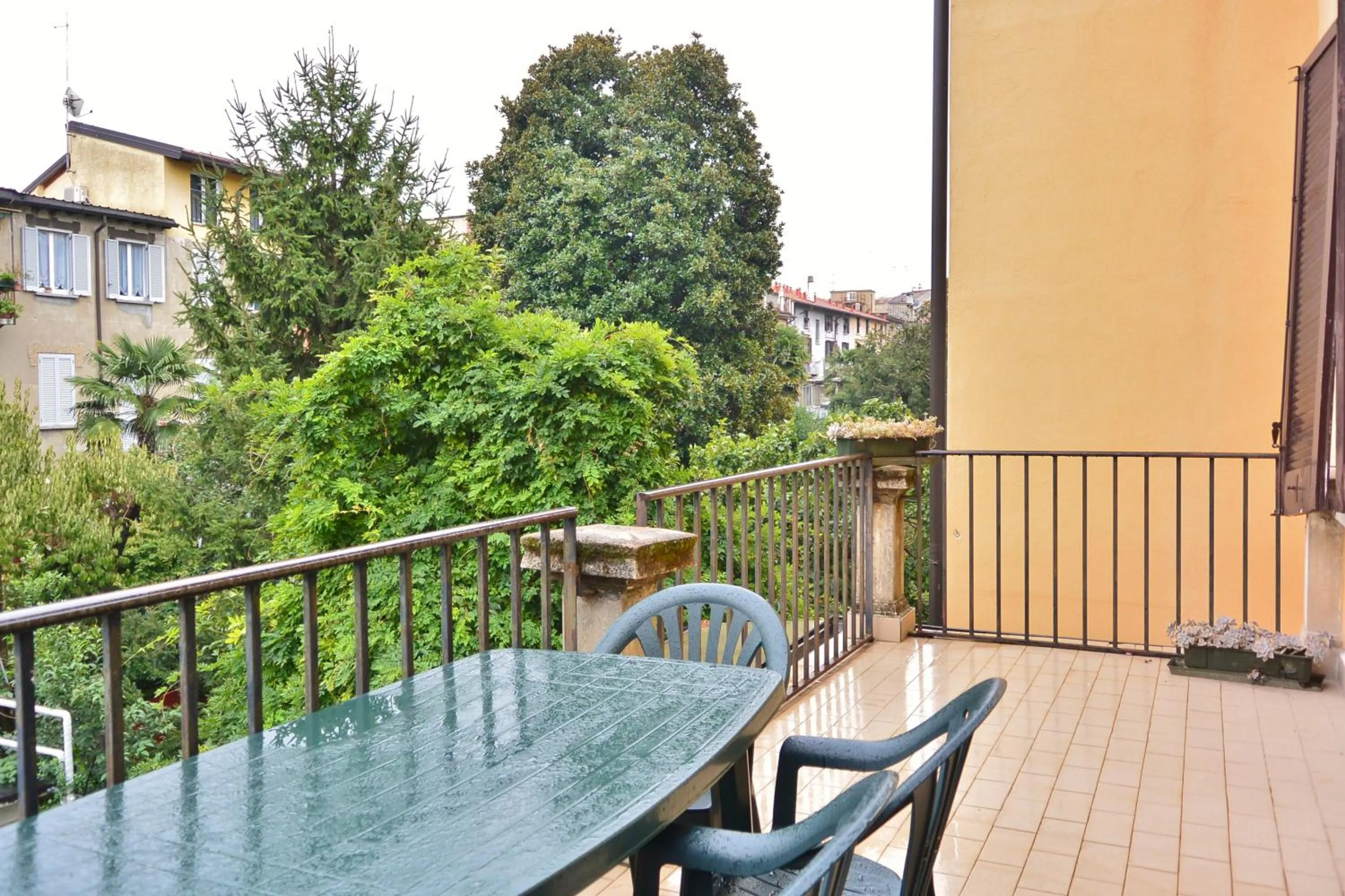 Balcony/Terrace in Hotel Trentina