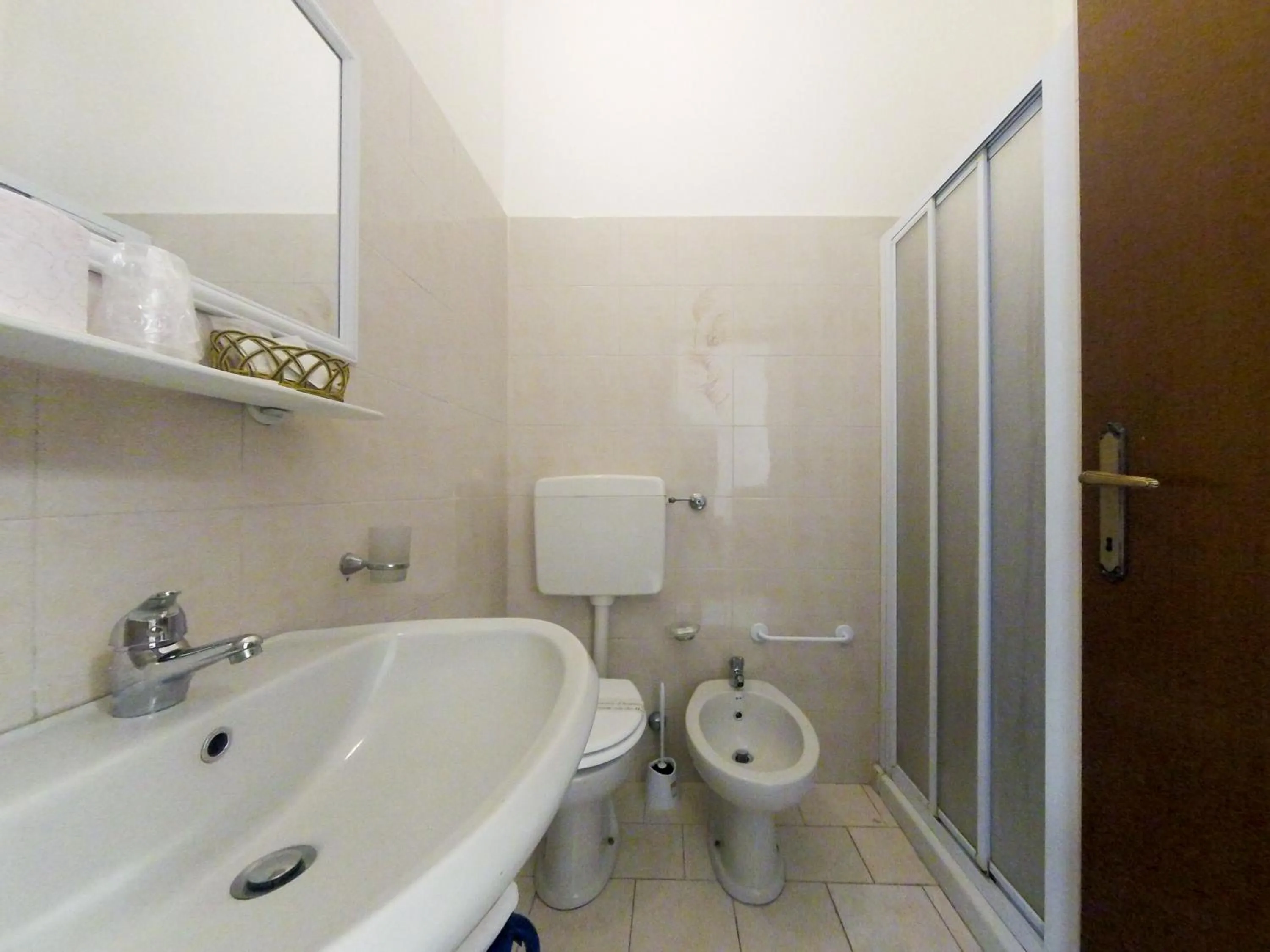 Bathroom in Hotel Trentina