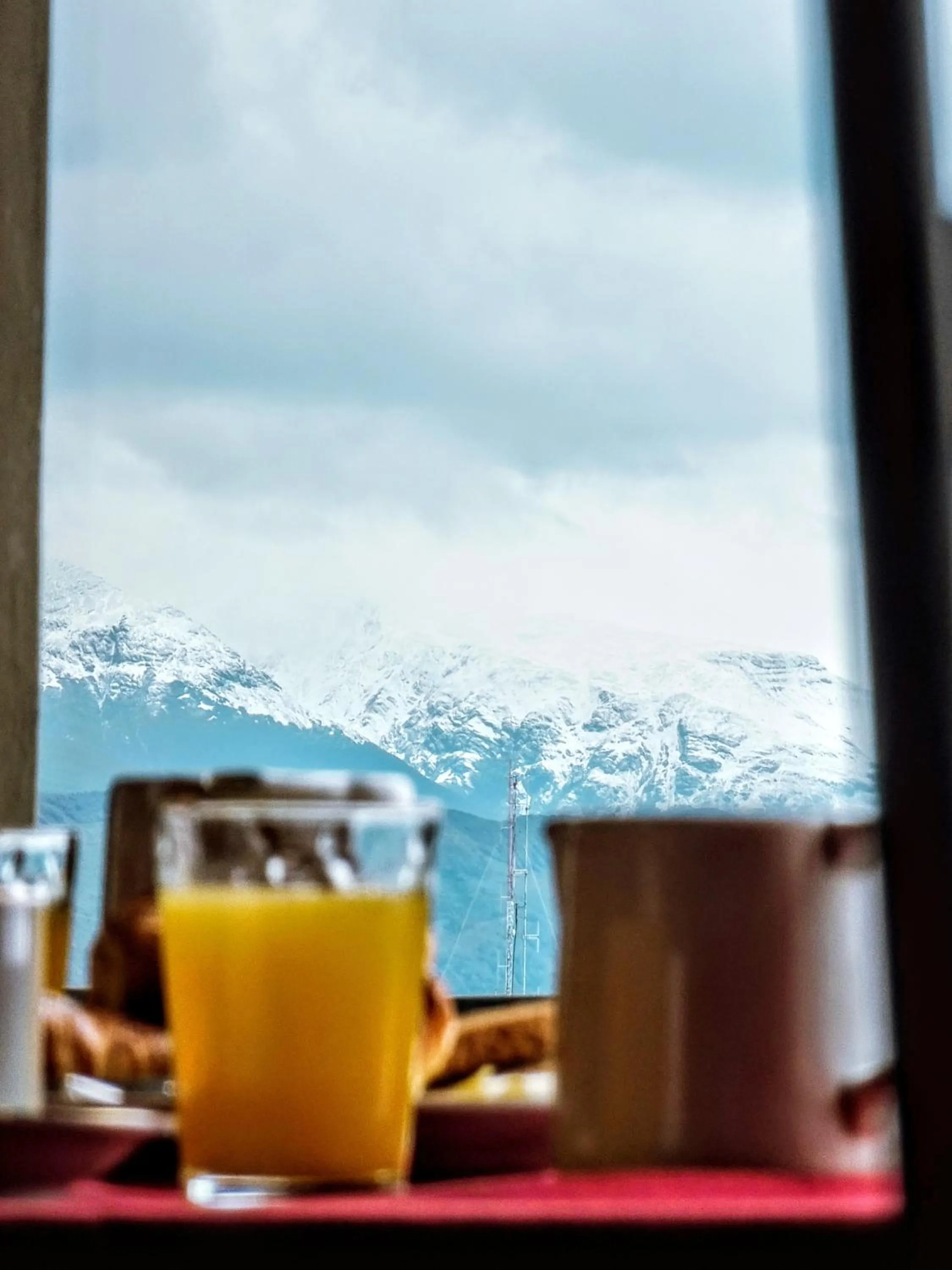 Breakfast in FLOR AUSTRAL