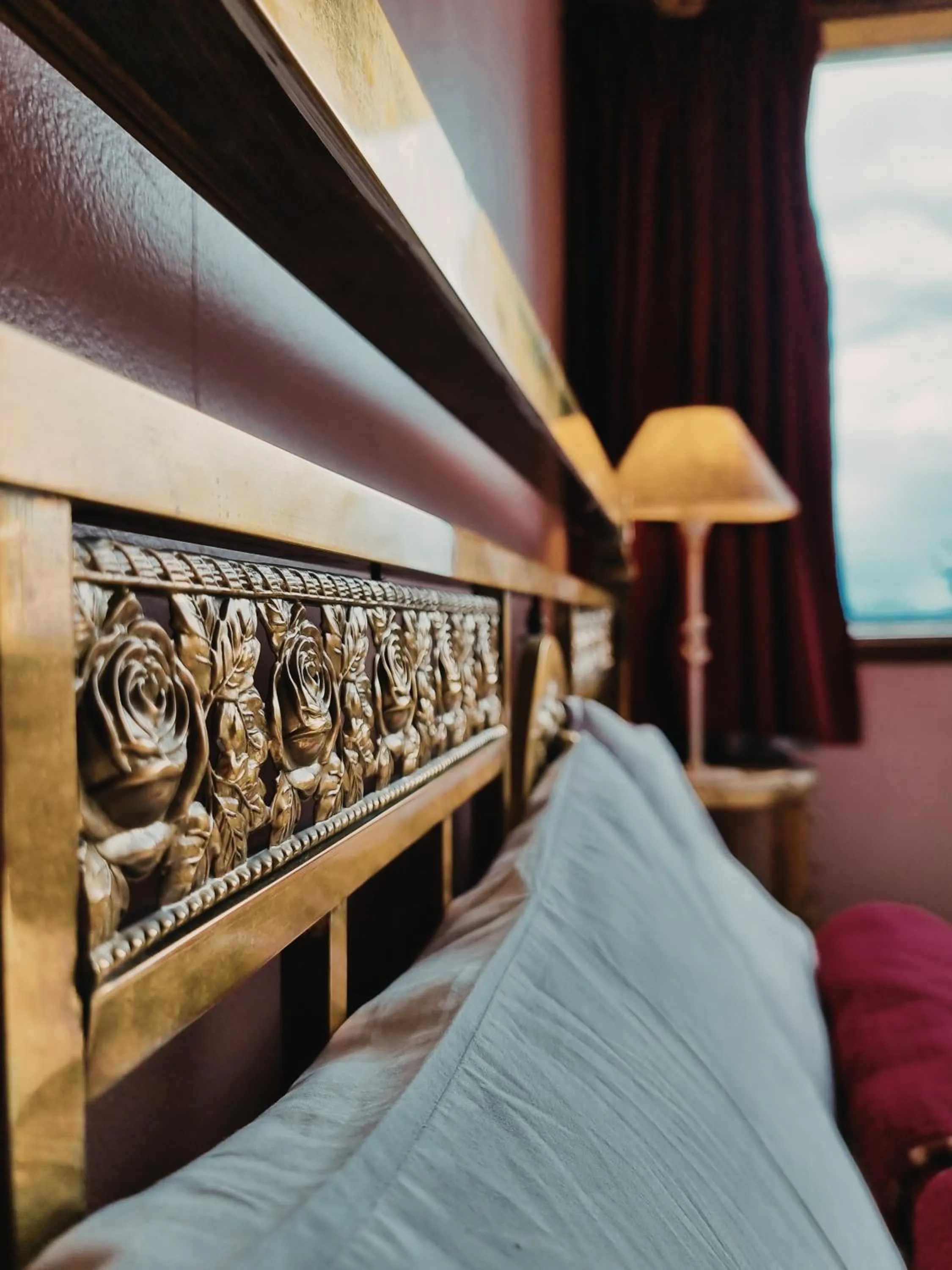 Decorative detail, Bed in FLOR AUSTRAL