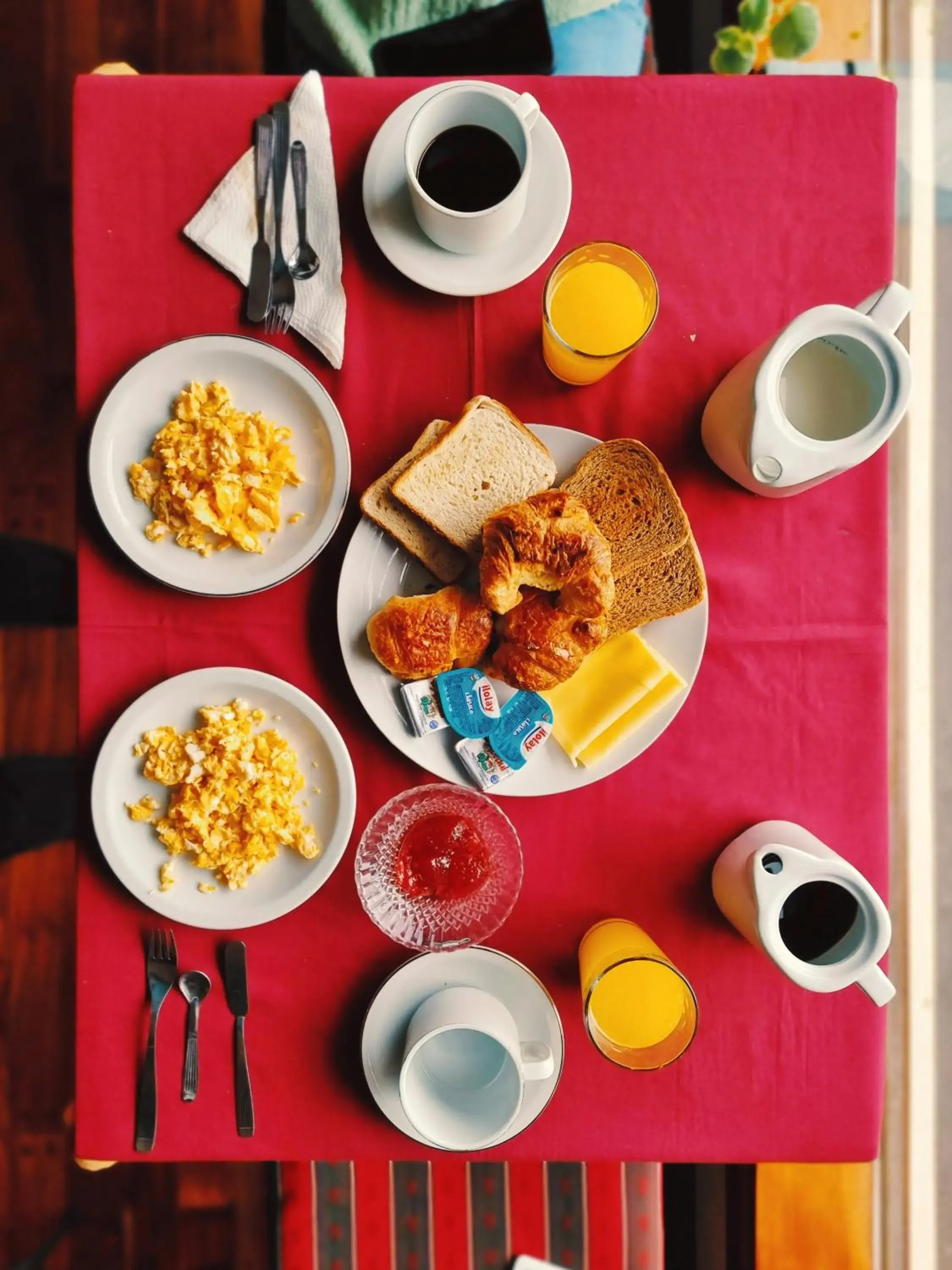 Breakfast in FLOR AUSTRAL Breakfast in FLOR AUSTRAL