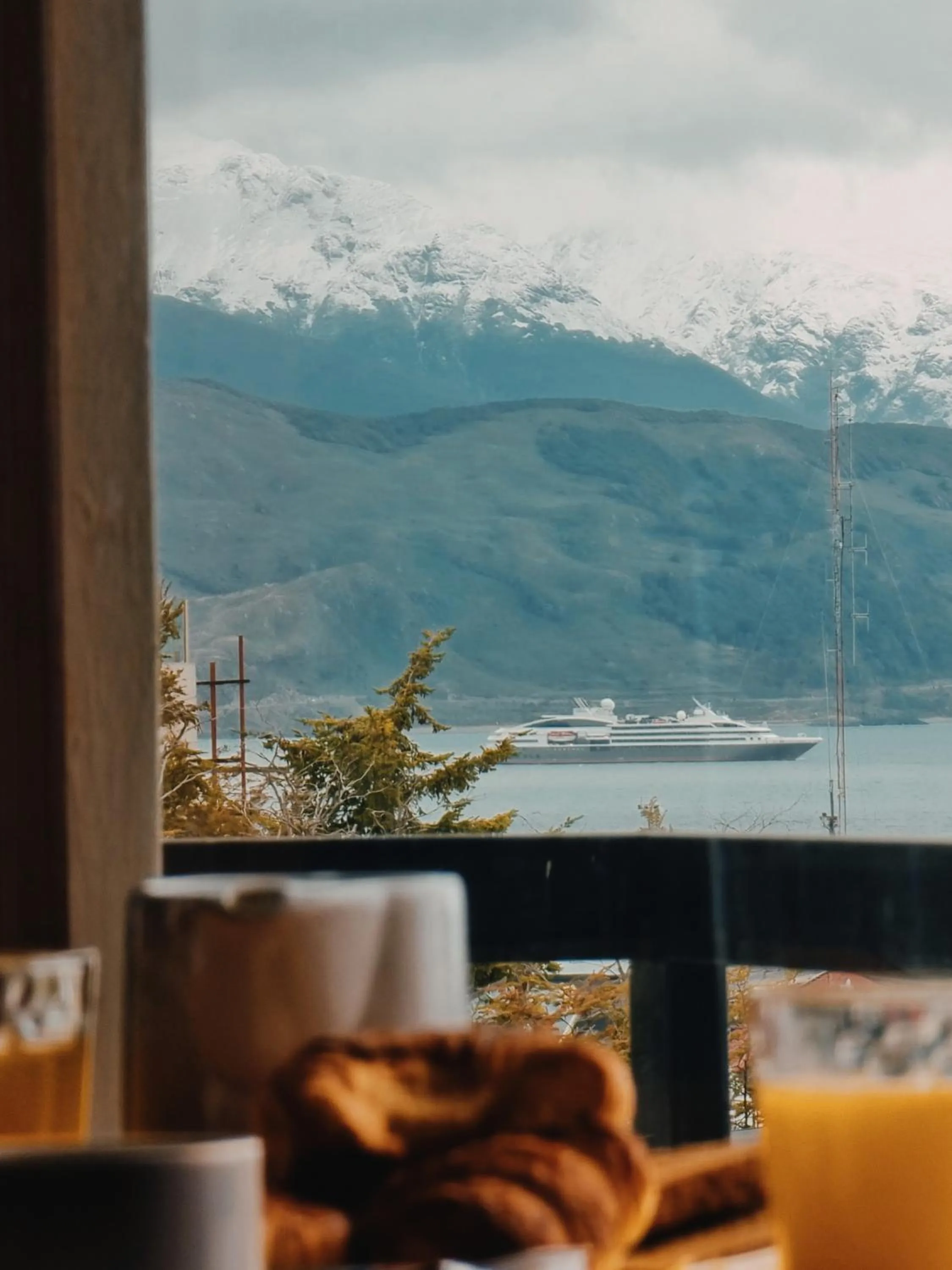 Mountain view in FLOR AUSTRAL