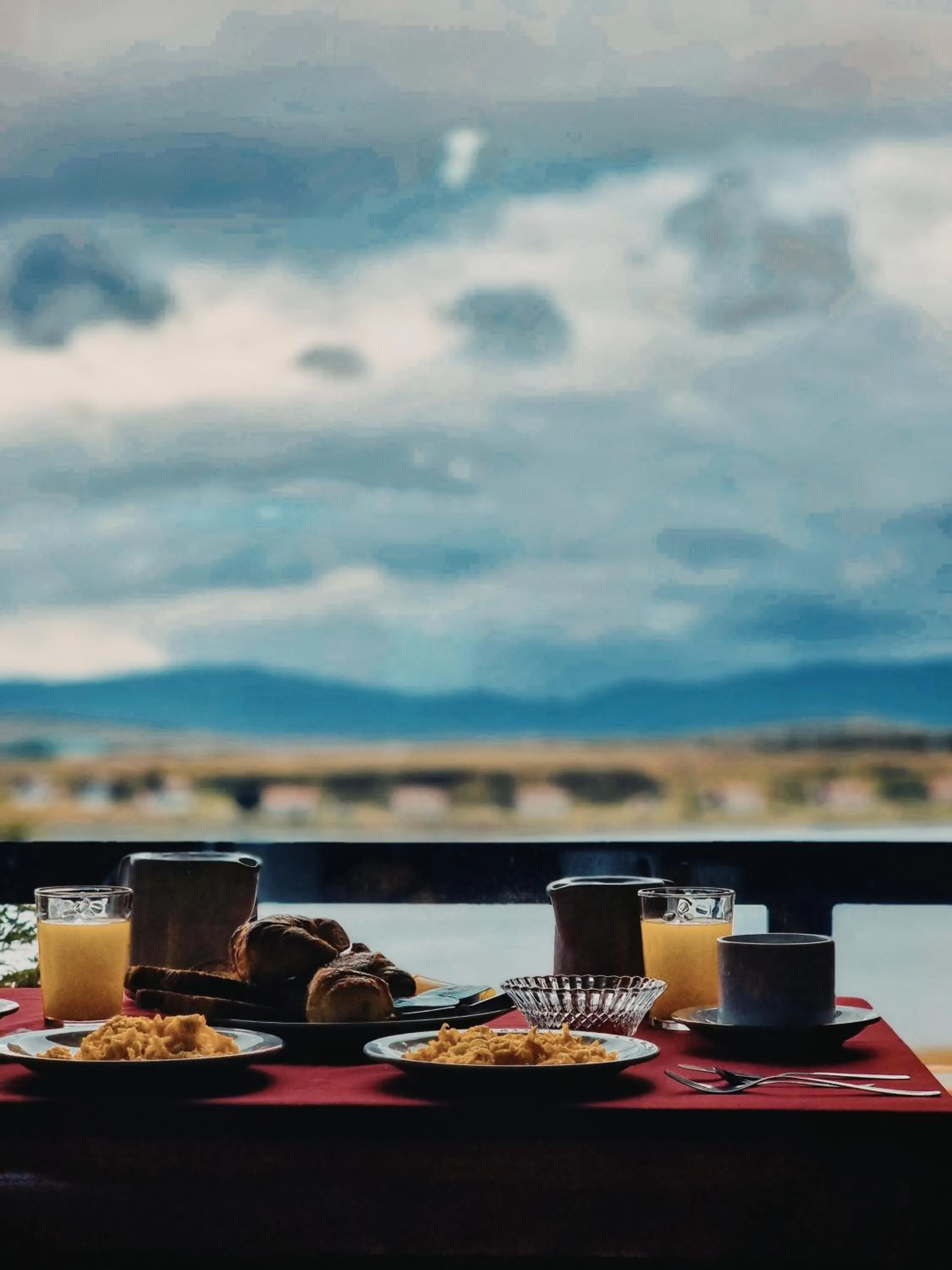 Breakfast in FLOR AUSTRAL