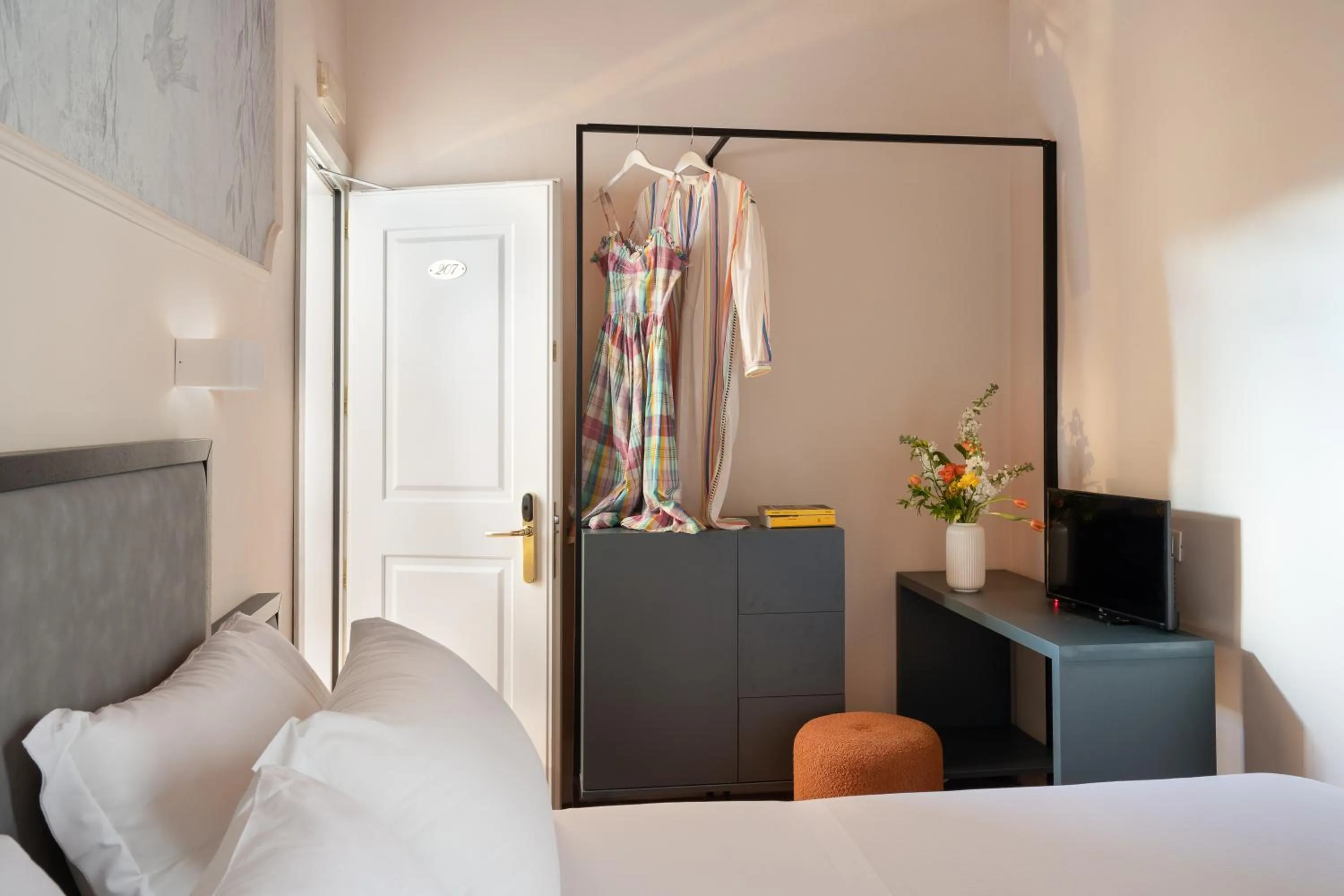 Bed in Hotel Fiorita