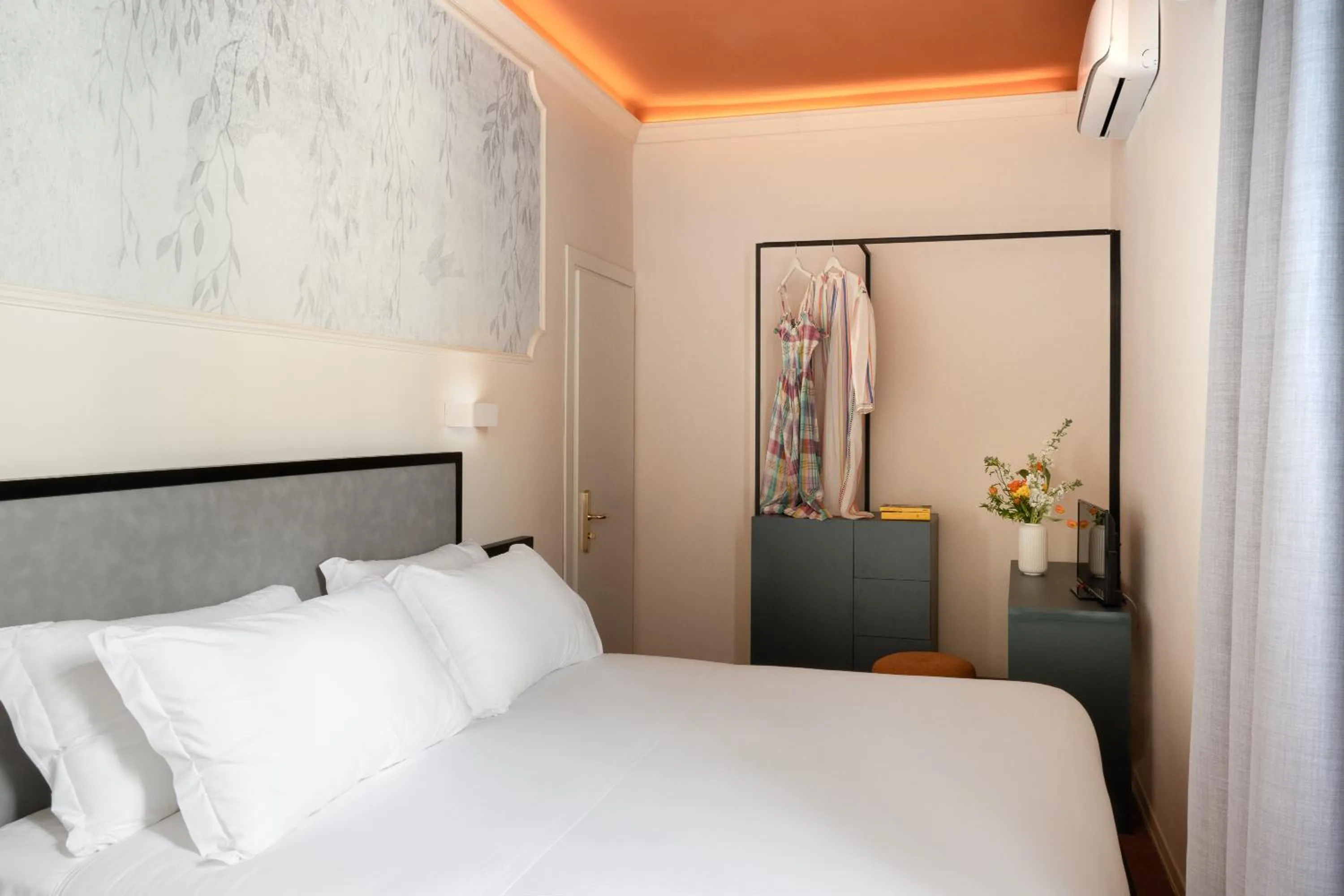 Bed in Hotel Fiorita