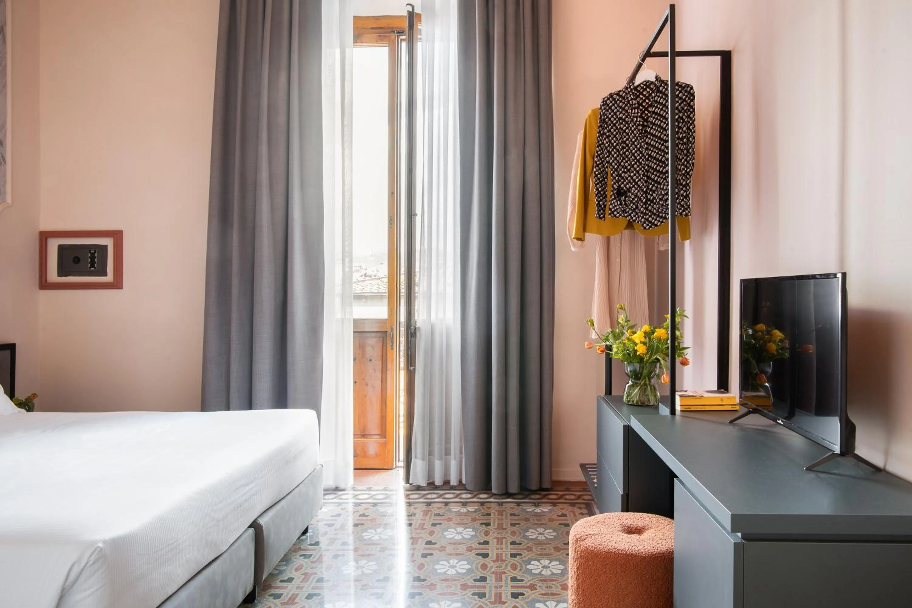 Bed in Hotel Fiorita