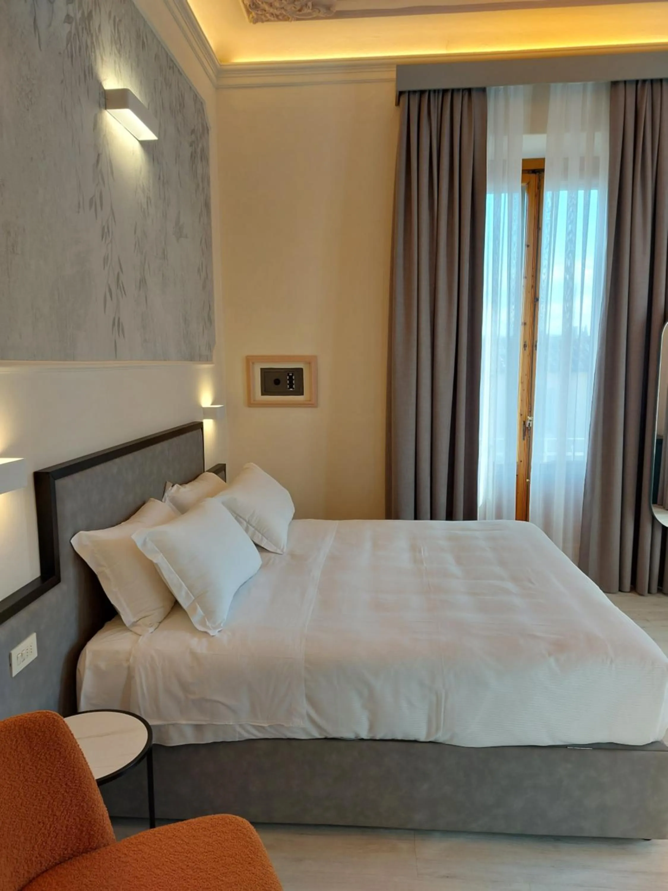 Bed in Hotel Fiorita