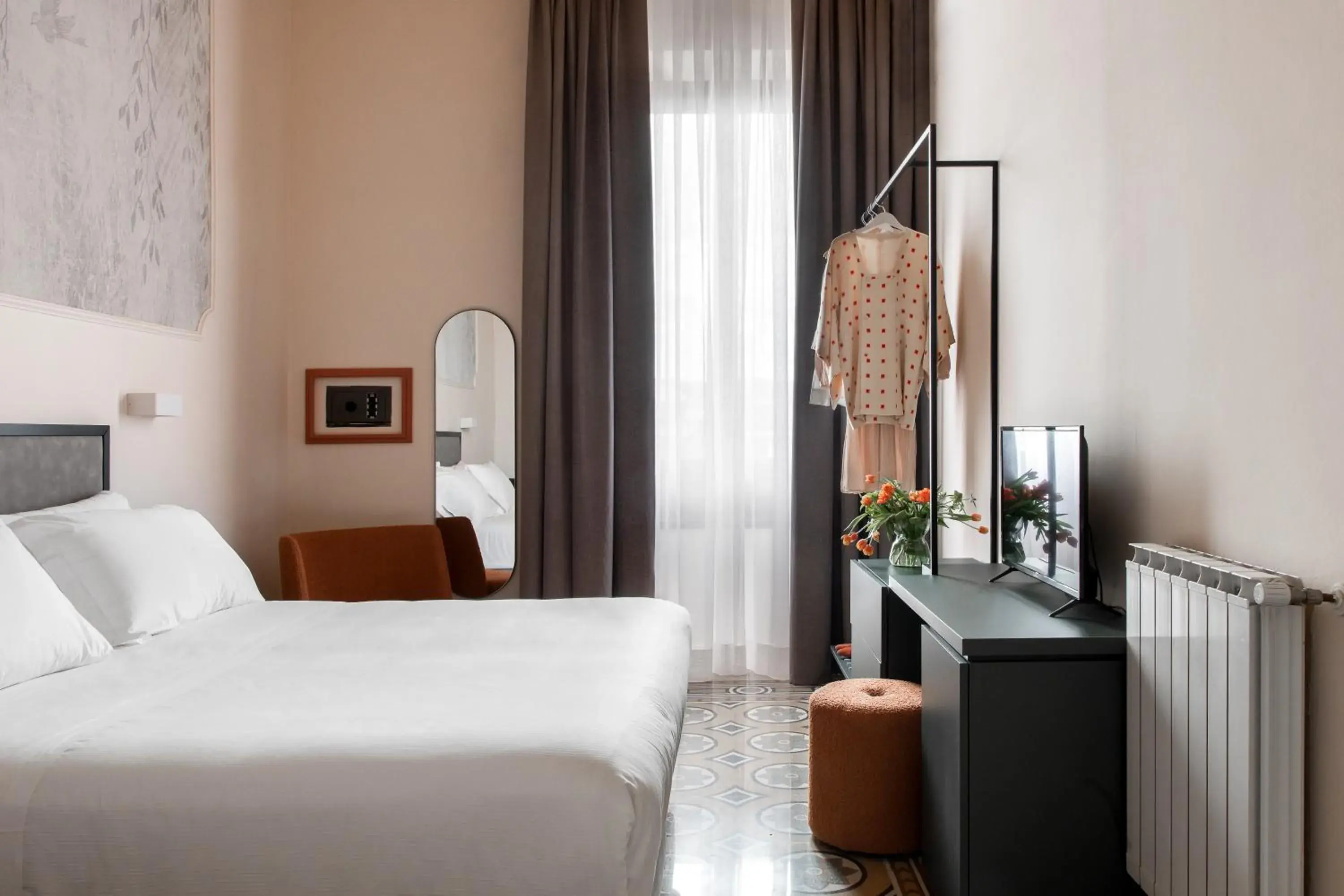 Bed in Hotel Fiorita Bed in Hotel Fiorita