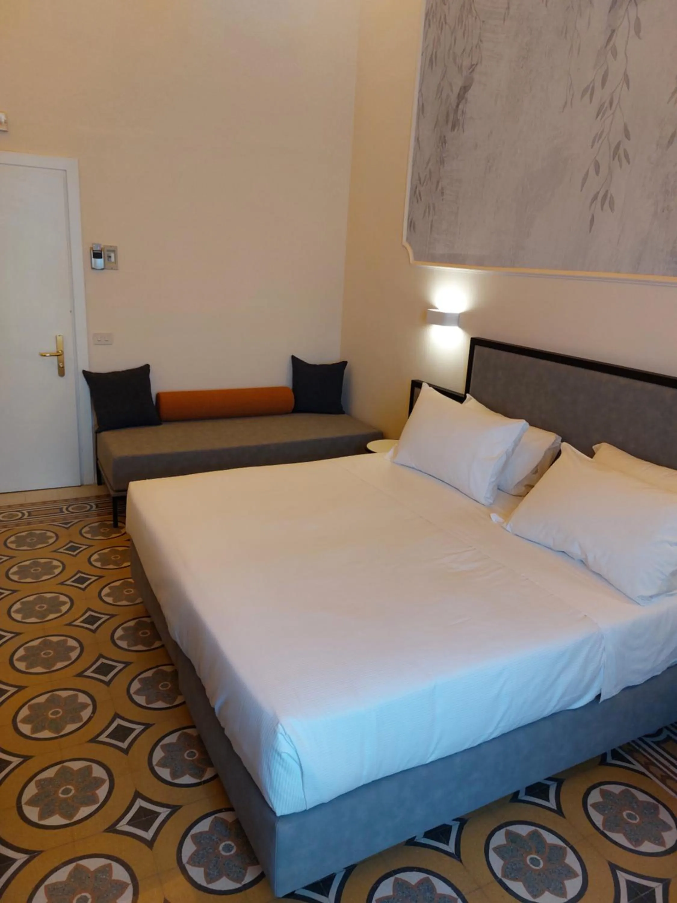 Bedroom, Bed in Hotel Fiorita